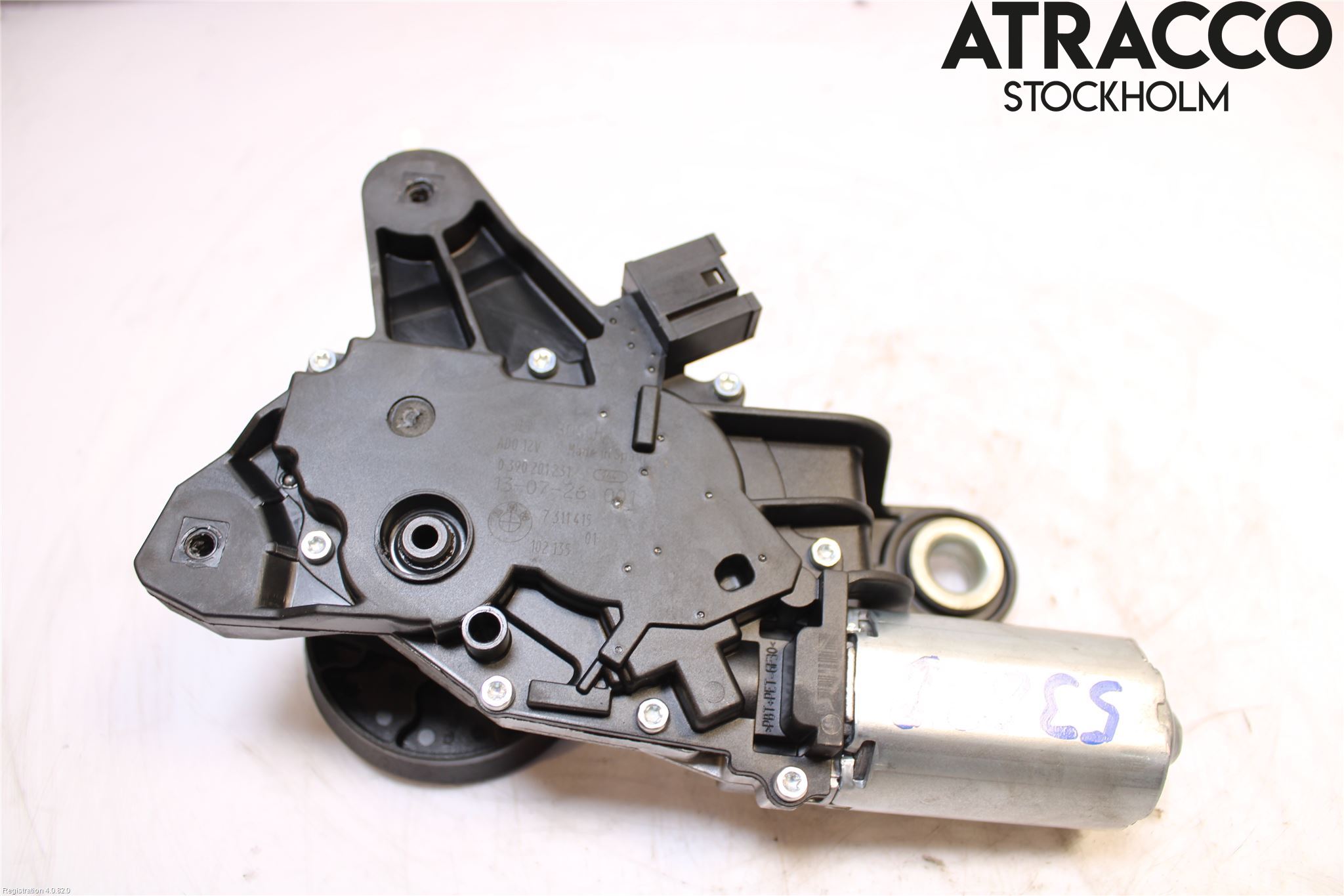 BMW 5 F10/F11/F18 09-17 Torkarmotor Baklucka