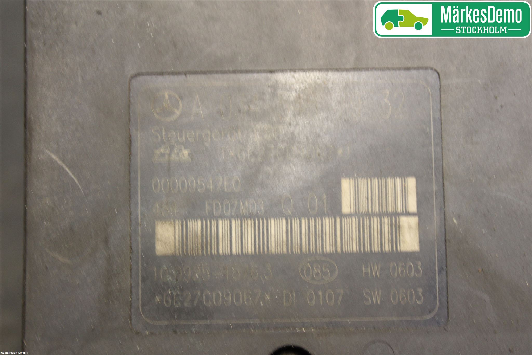 Mercedes-Benz MB C (203) 00-07 Abs Hydraulaggregat