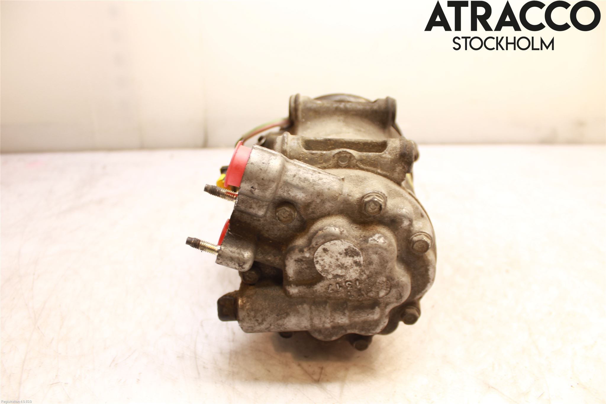 Peugeot 407 Ac Kompressor