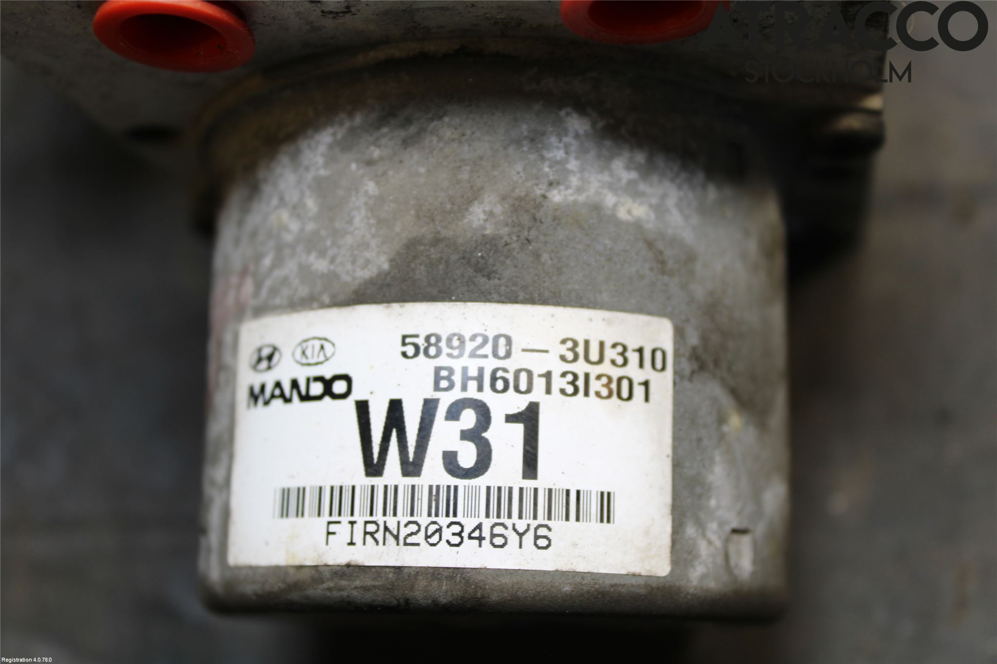 Kia SPORTAGE (SL) 11-15 Abs Hydraulaggregat