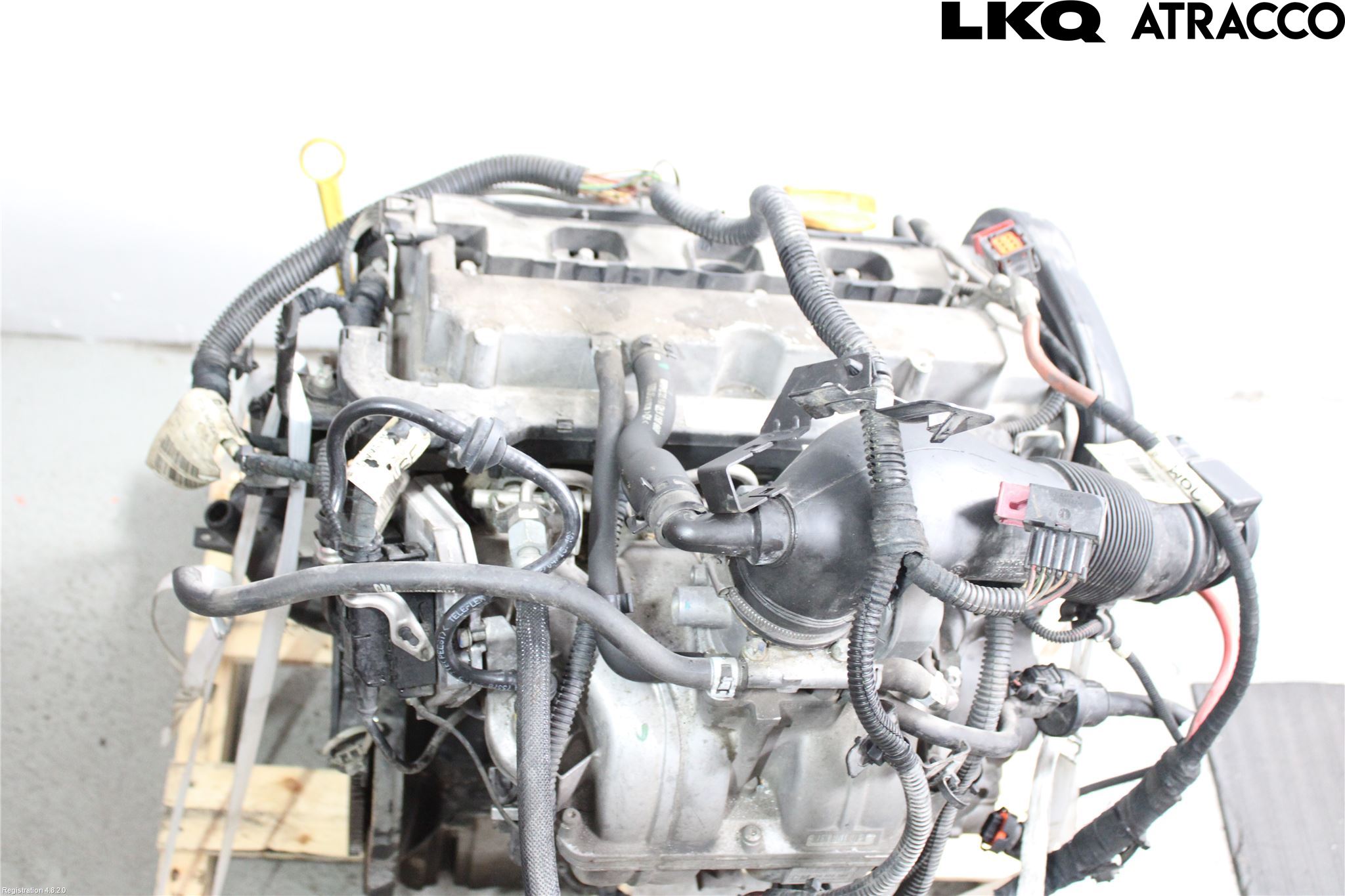 Opel ASTRA H 04-12 Motor Bensin