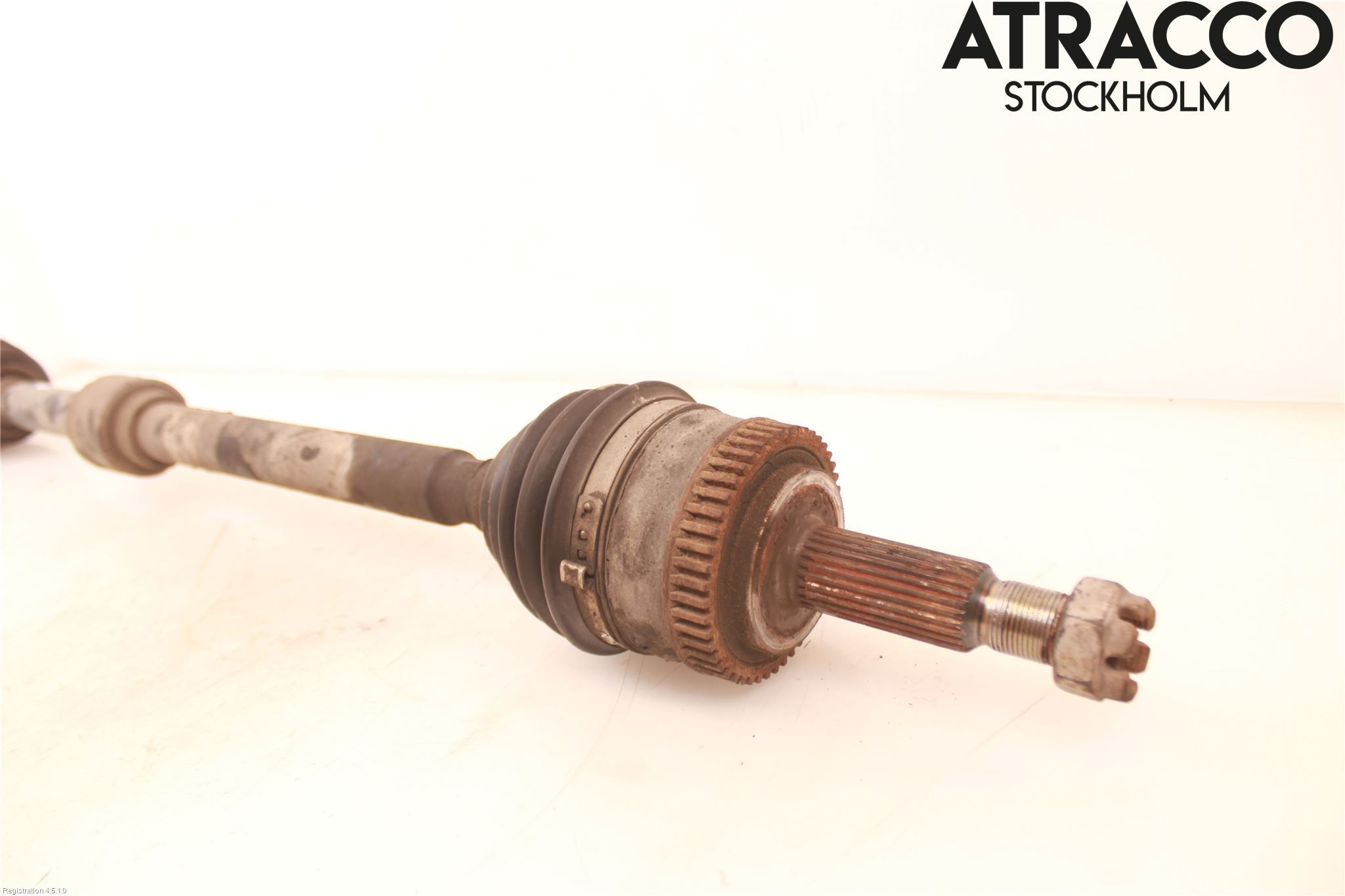 Kia CARENS II 07-12 Drivaxel Fram Höger