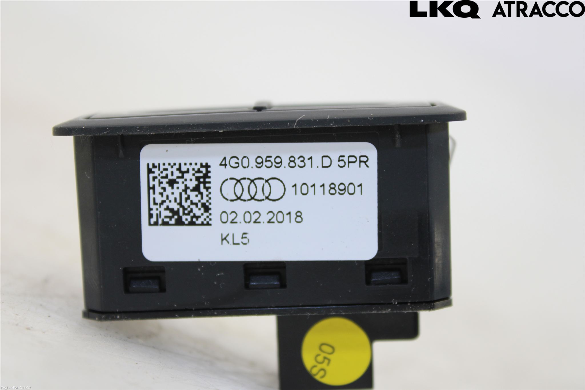 Audi Q7/SQ7 Strömställare Baklucka