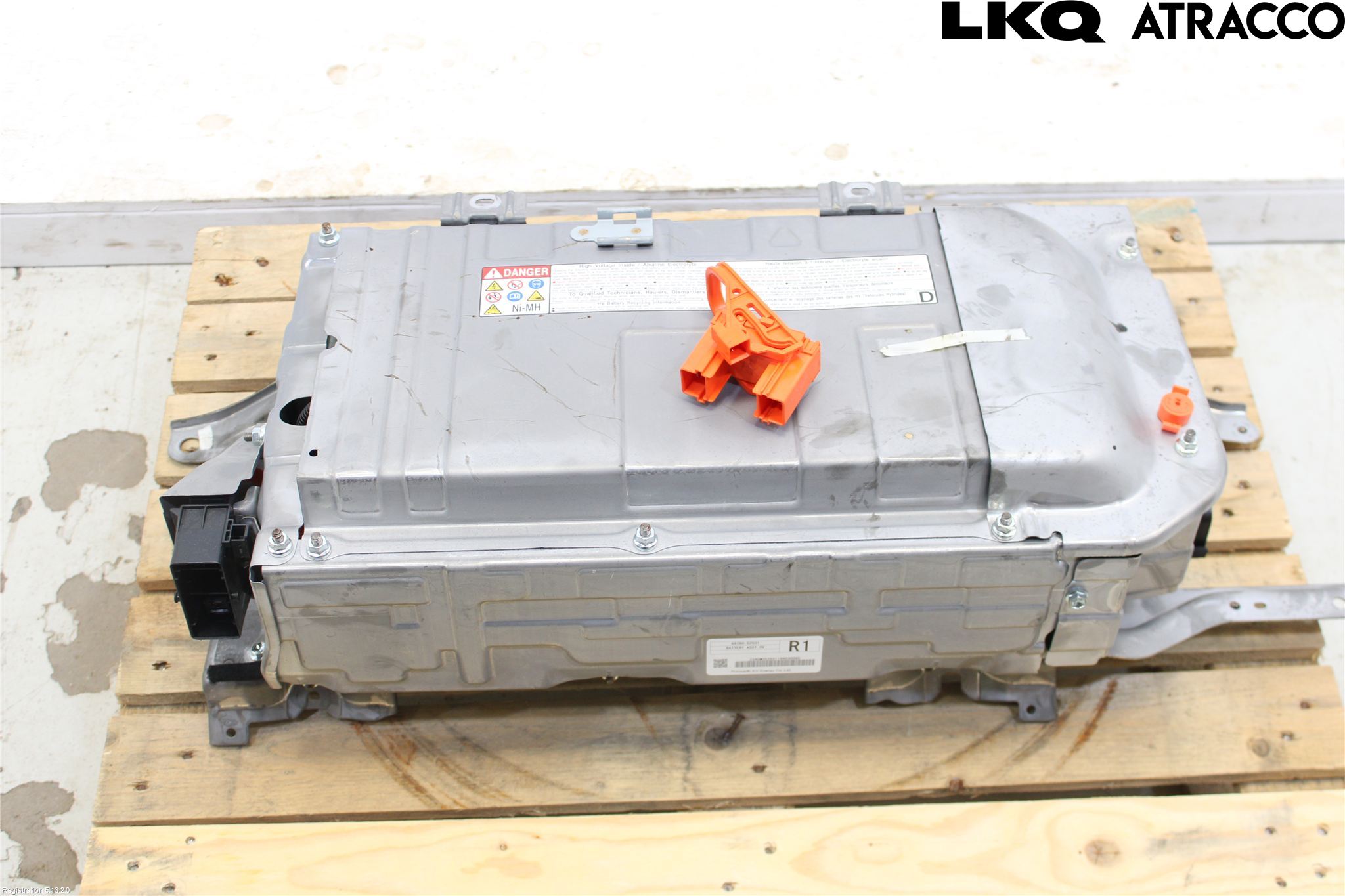 Toyota YARIS XP130 15-20 Batteri Högspänning
