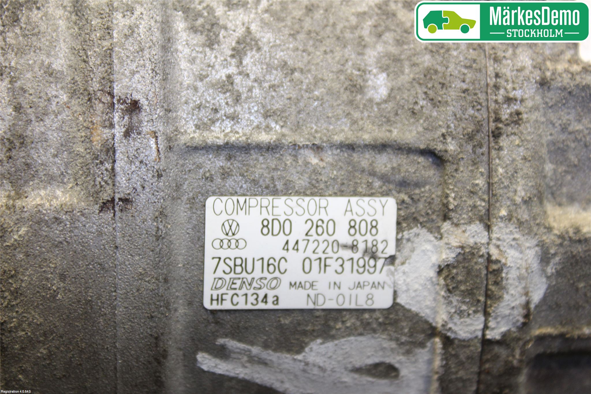 Volkswagen VW PASSAT 01-05 Ac Kompressor