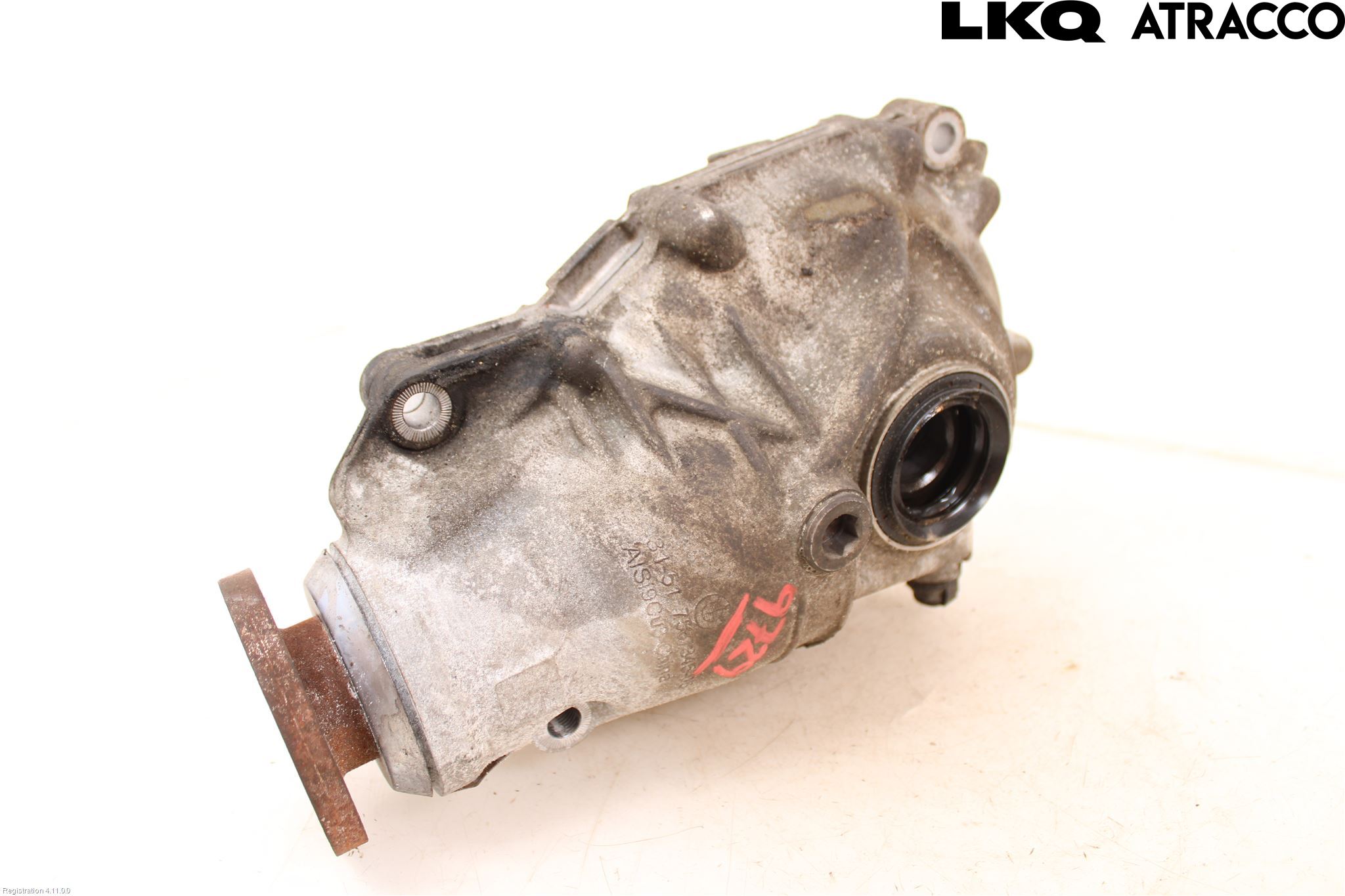 BMW 5 F10/F11/F18 09-17 Framvagn Diffrential