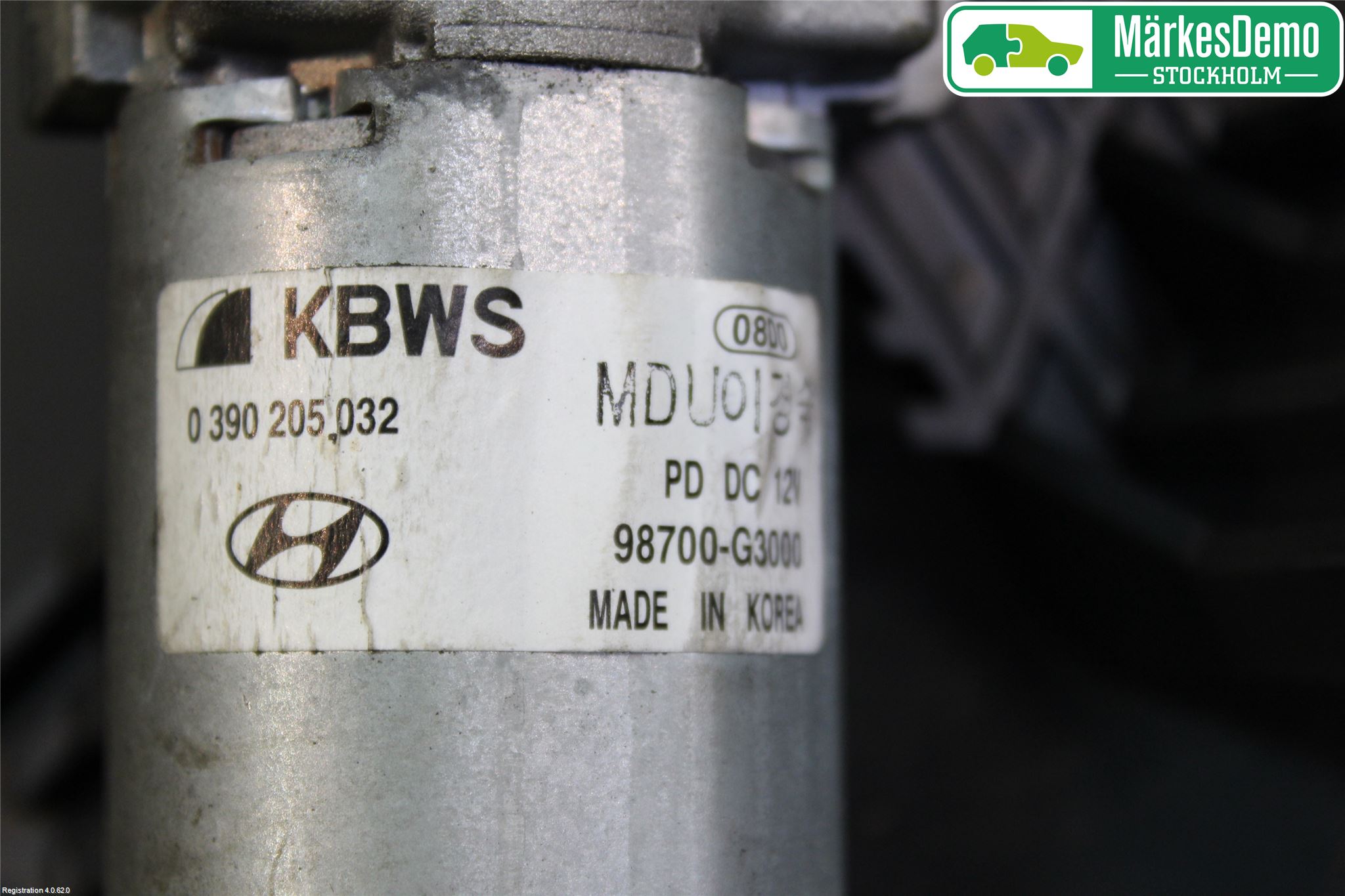 Hyundai i30 PD 17- Torkarmotor Baklucka