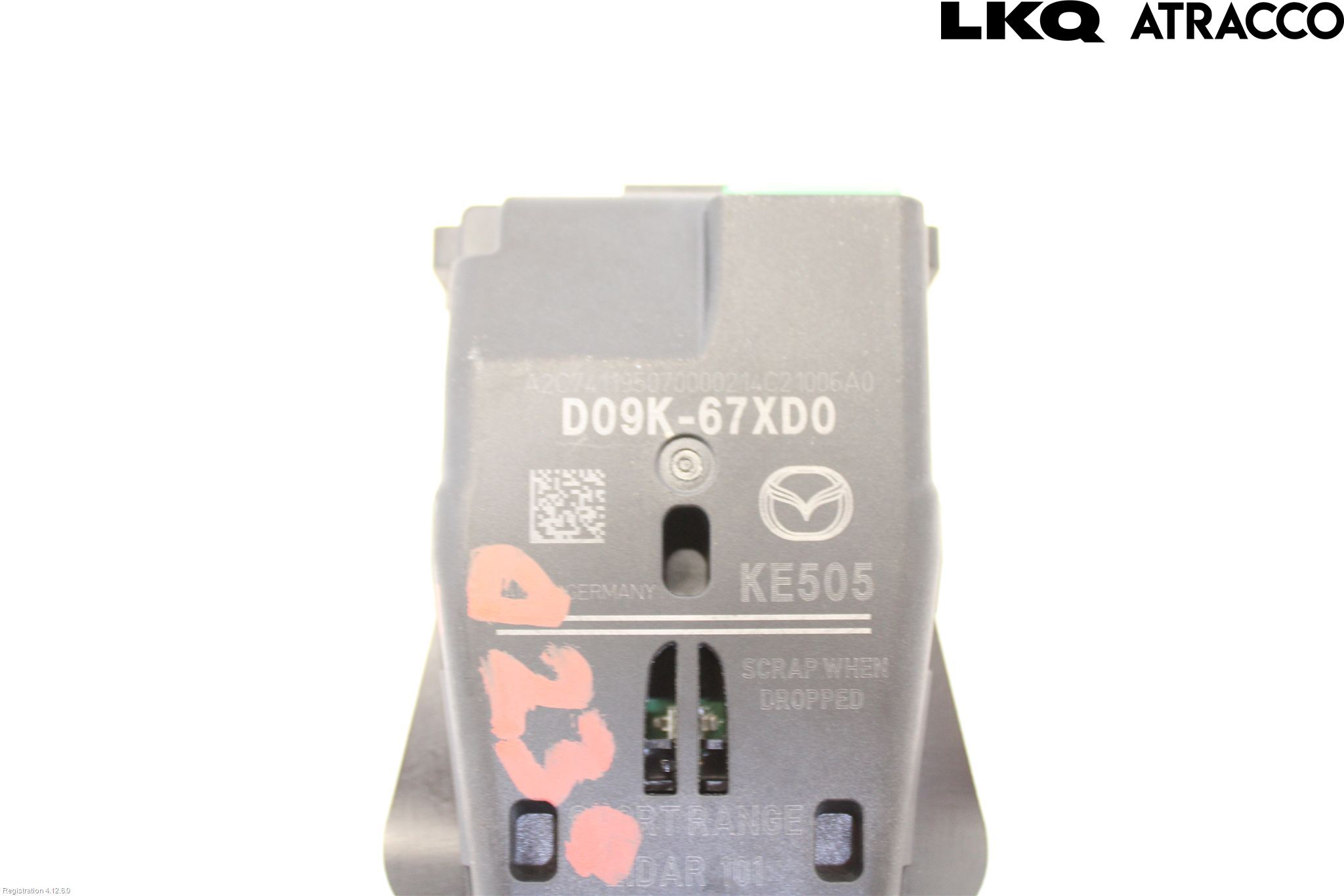 Mazda 2 (DJ) 15-22 Sensor Aktivt Kollisionsskydd