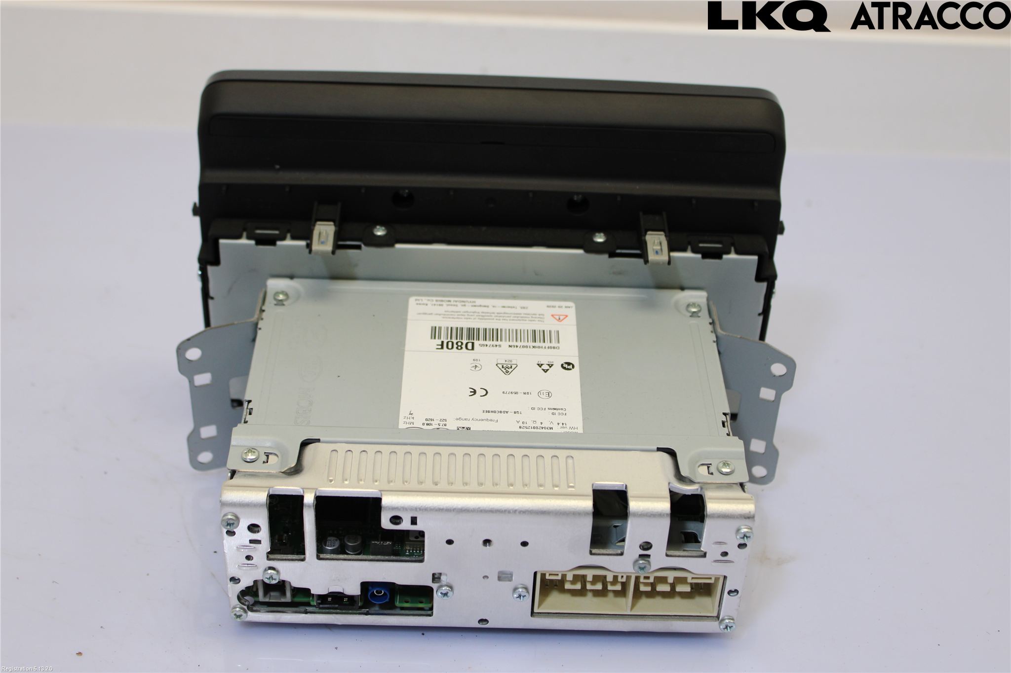 Kia STONIC 18->> Multifunktionsdisplay