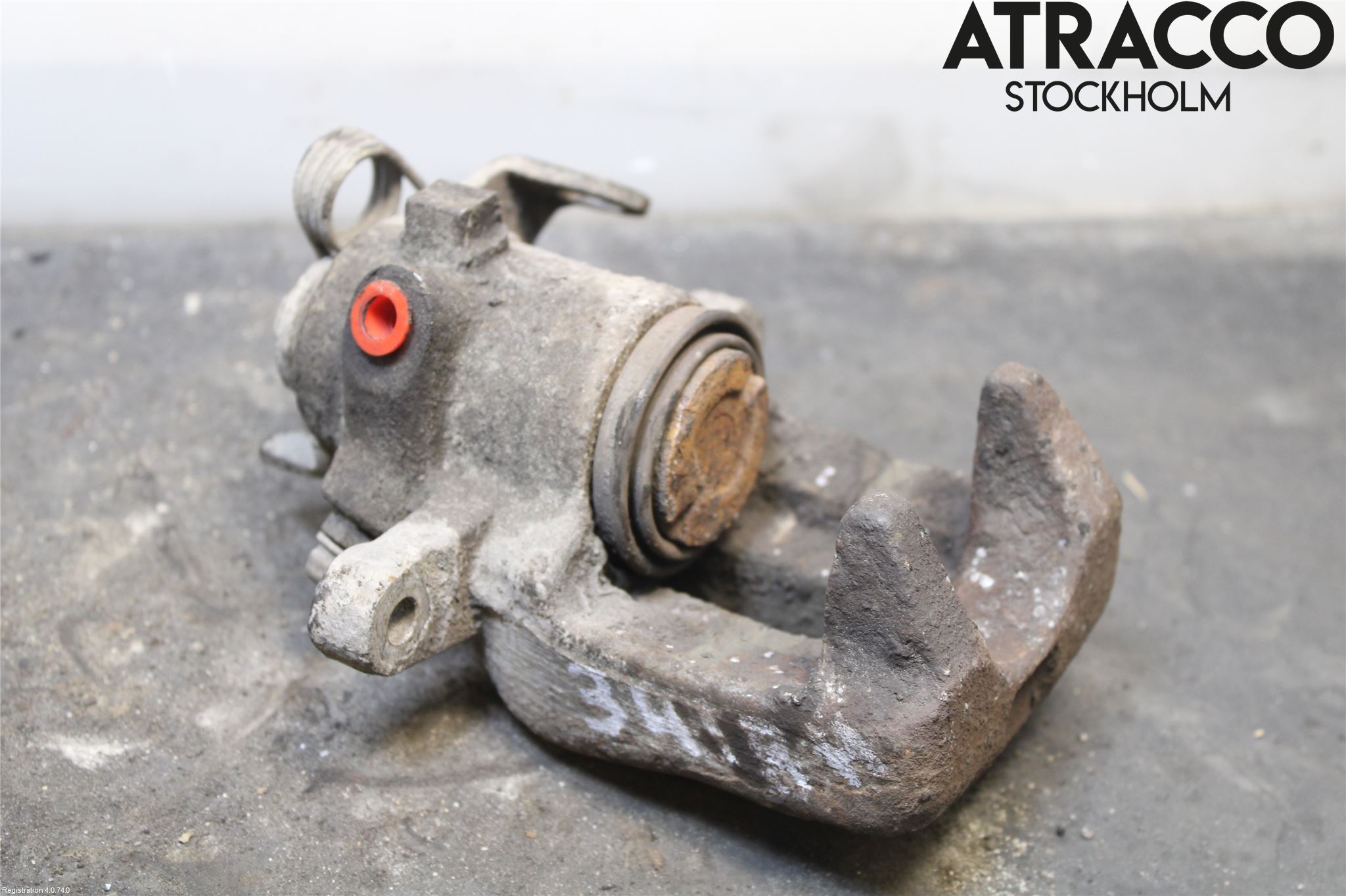 Citroen C3 PICASSO Bromsok Bak Höger