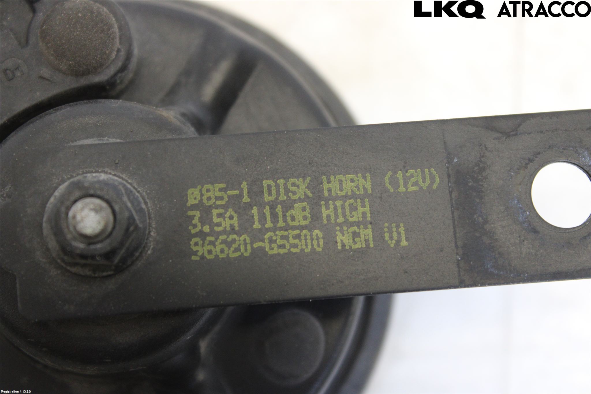 Kia NIRO (DE) 17-22 Signalhorn