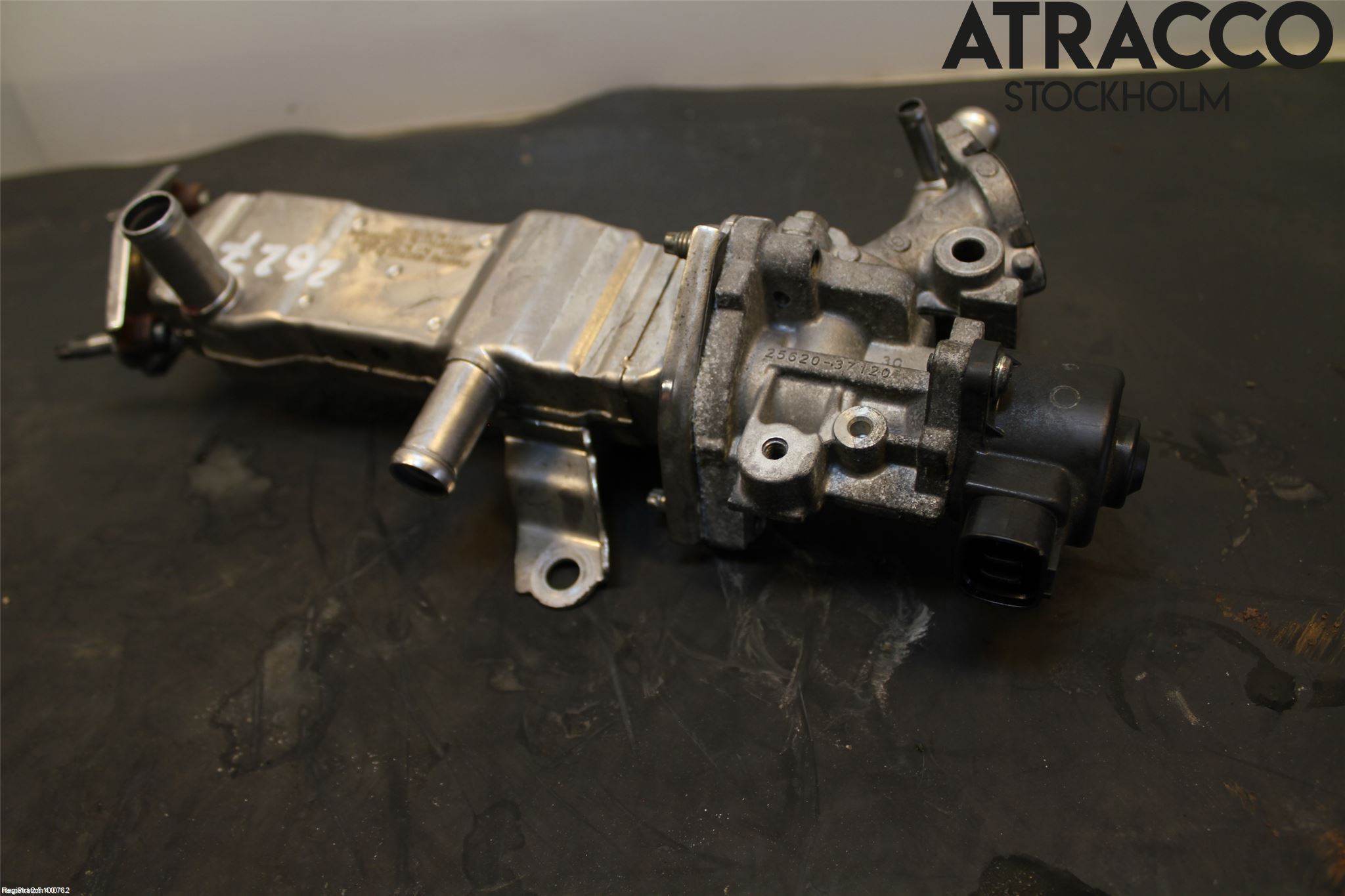 Toyota AURIS 13-19 Avgaskylare