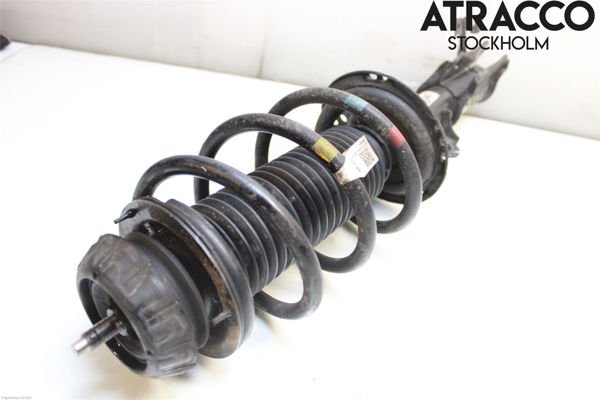 Kia PICANTO 17- Fjäderben Fram Vänster