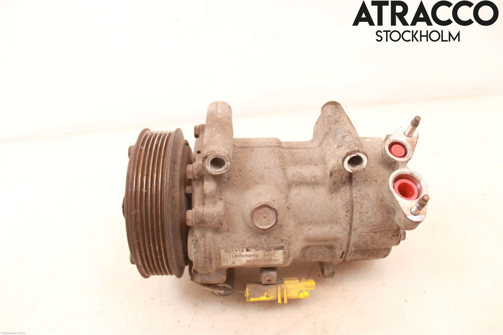 Citroen C3 05-10 Ac Kompressor