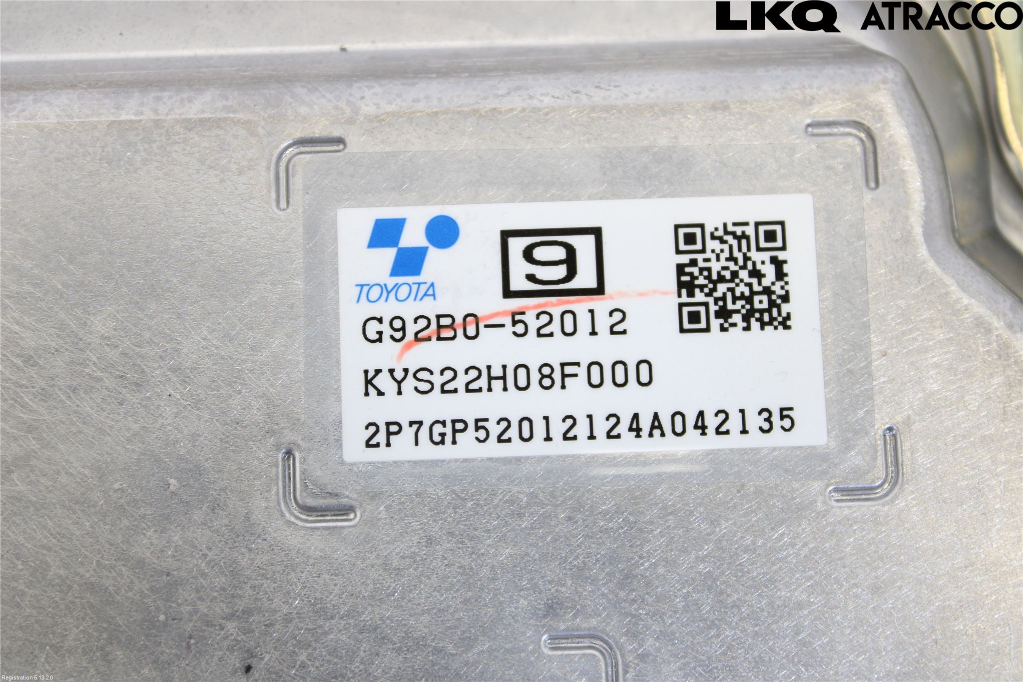 Toyota YARIS CROSS XP21 21- Hybridconverter