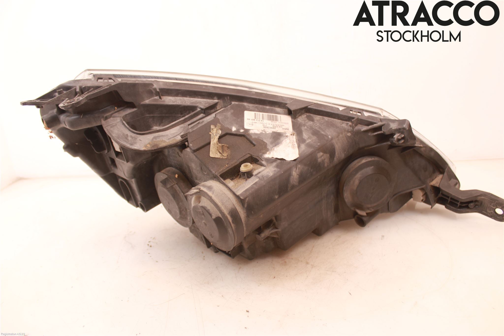 Peugeot EXPERT 07-14 Strålkastare Vänster