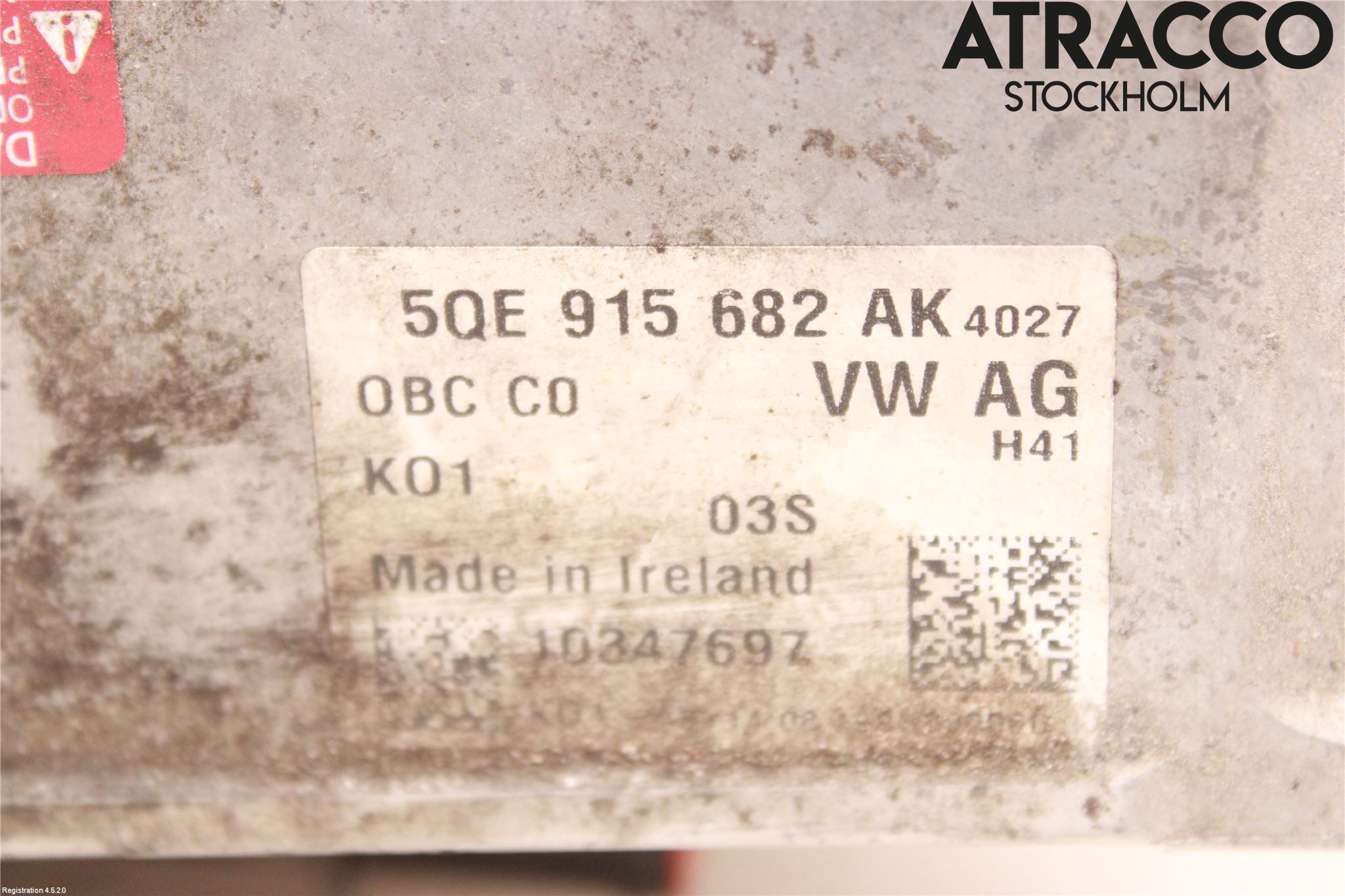 Volkswagen VW PASSAT 20-24 Batteriladdare Högspänning