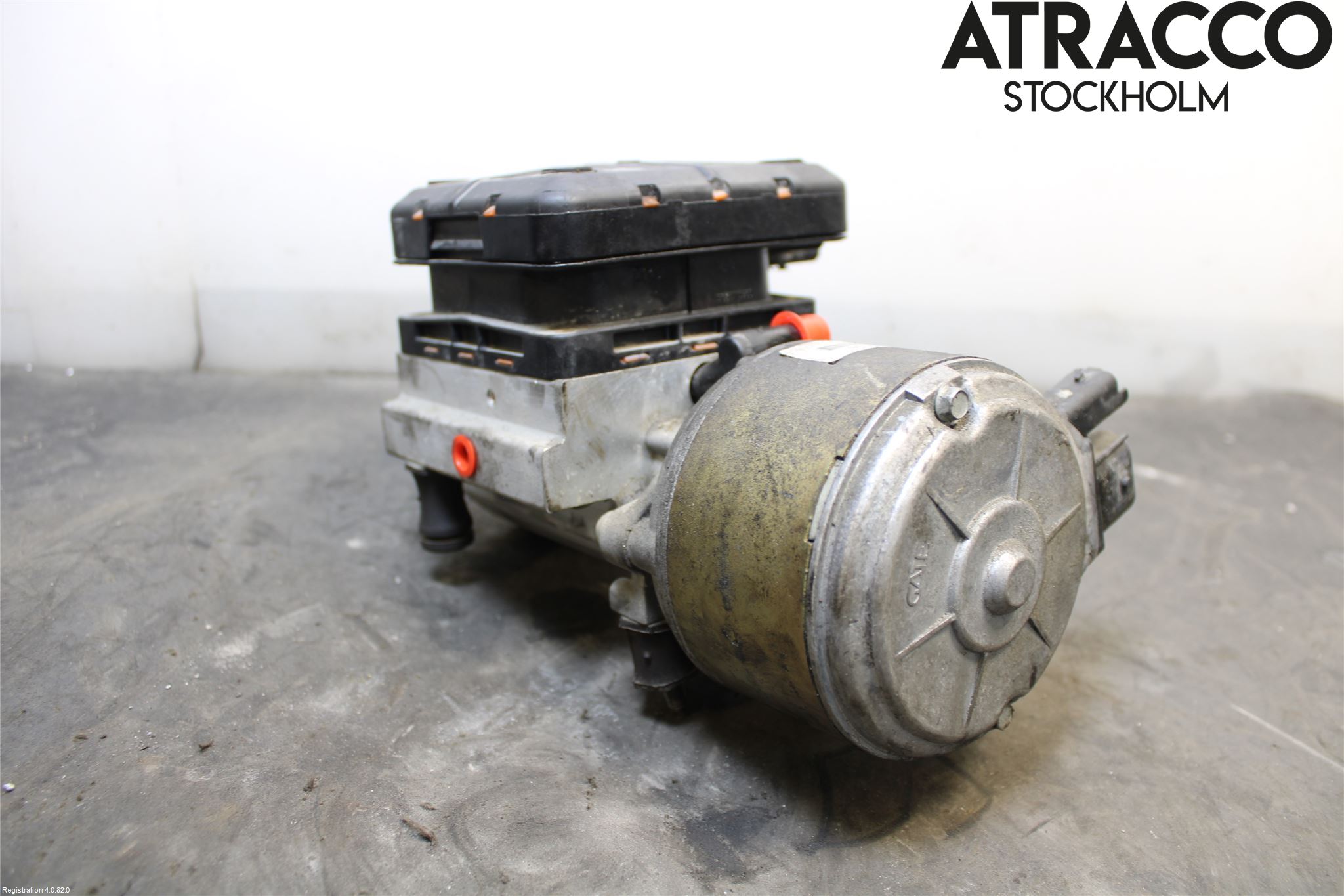 Citroen C5     05-08 Kompressor Stöt-Fjädring