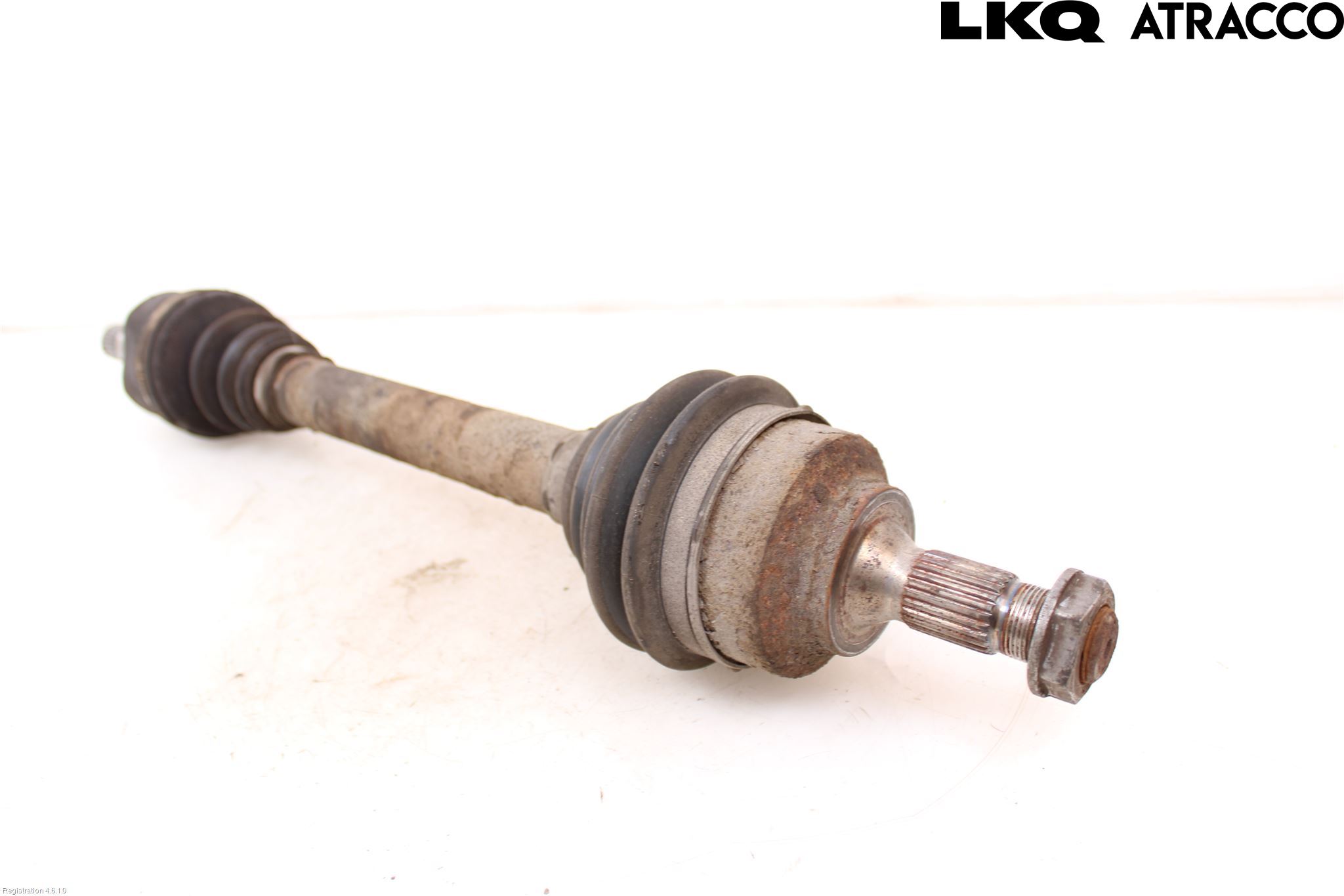 Peugeot 308 08-13 Drivaxel Fram Vänster