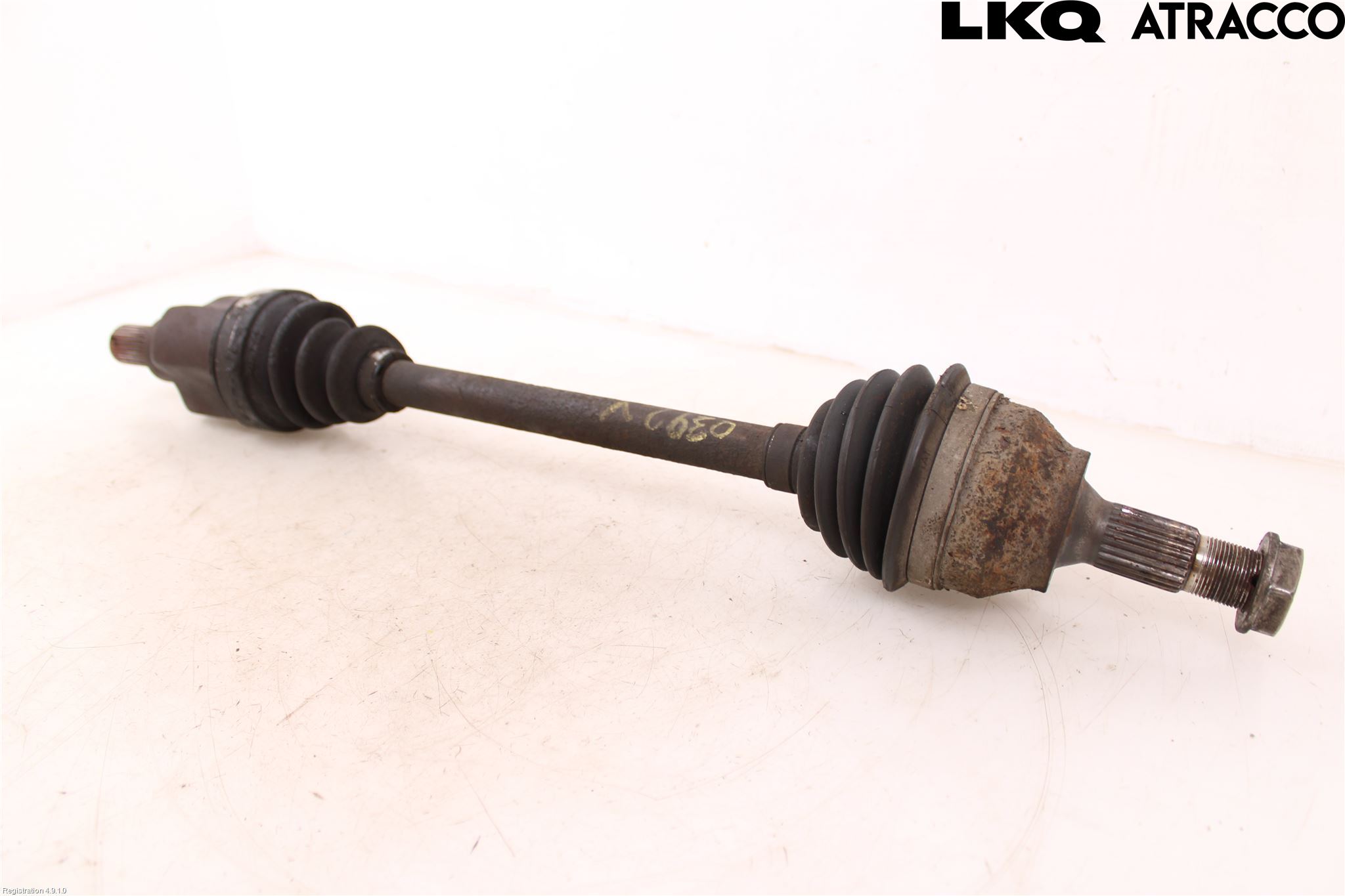 Peugeot 207 Drivaxel Fram Vänster