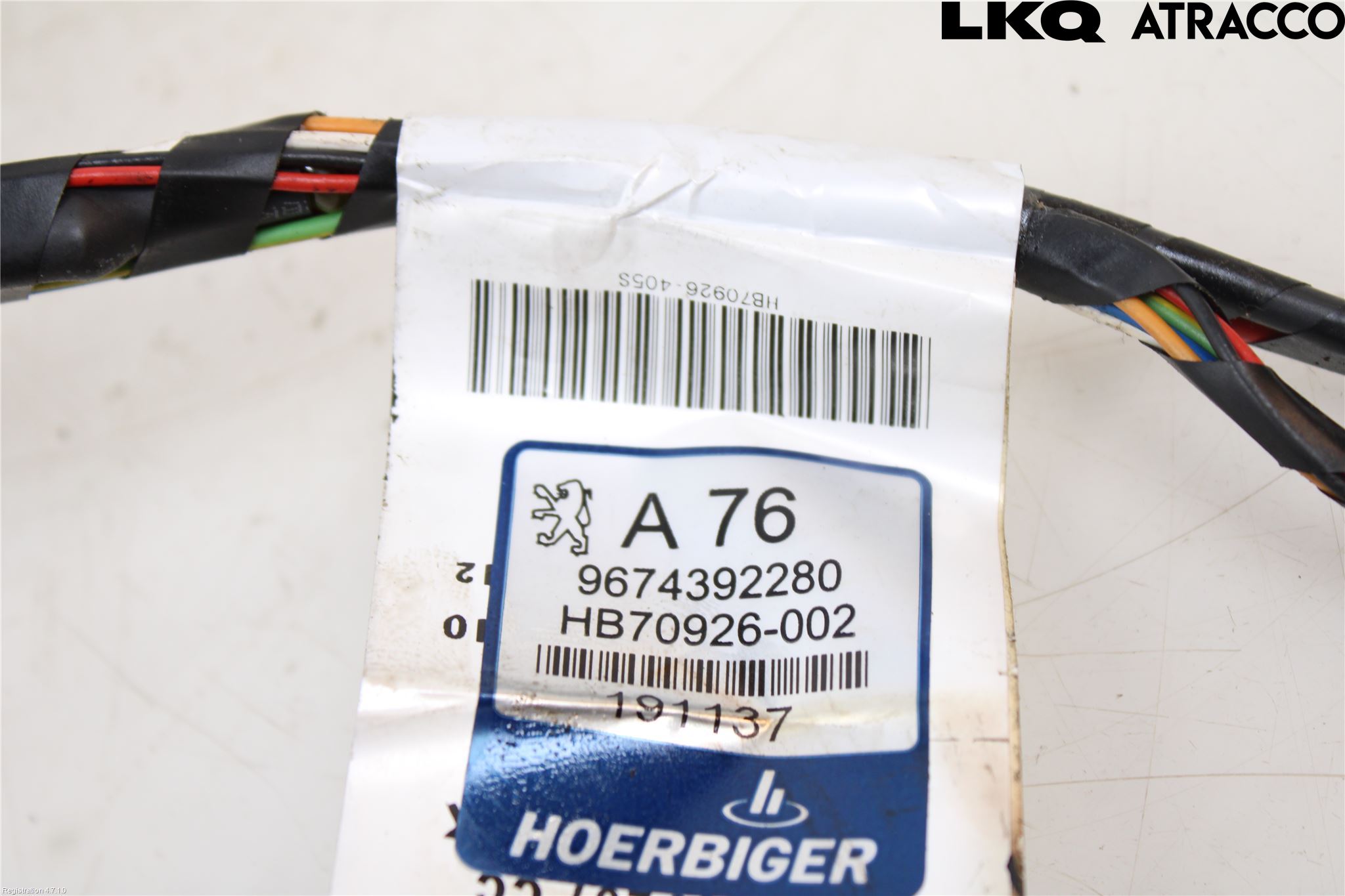 Peugeot 207 Cab Motor