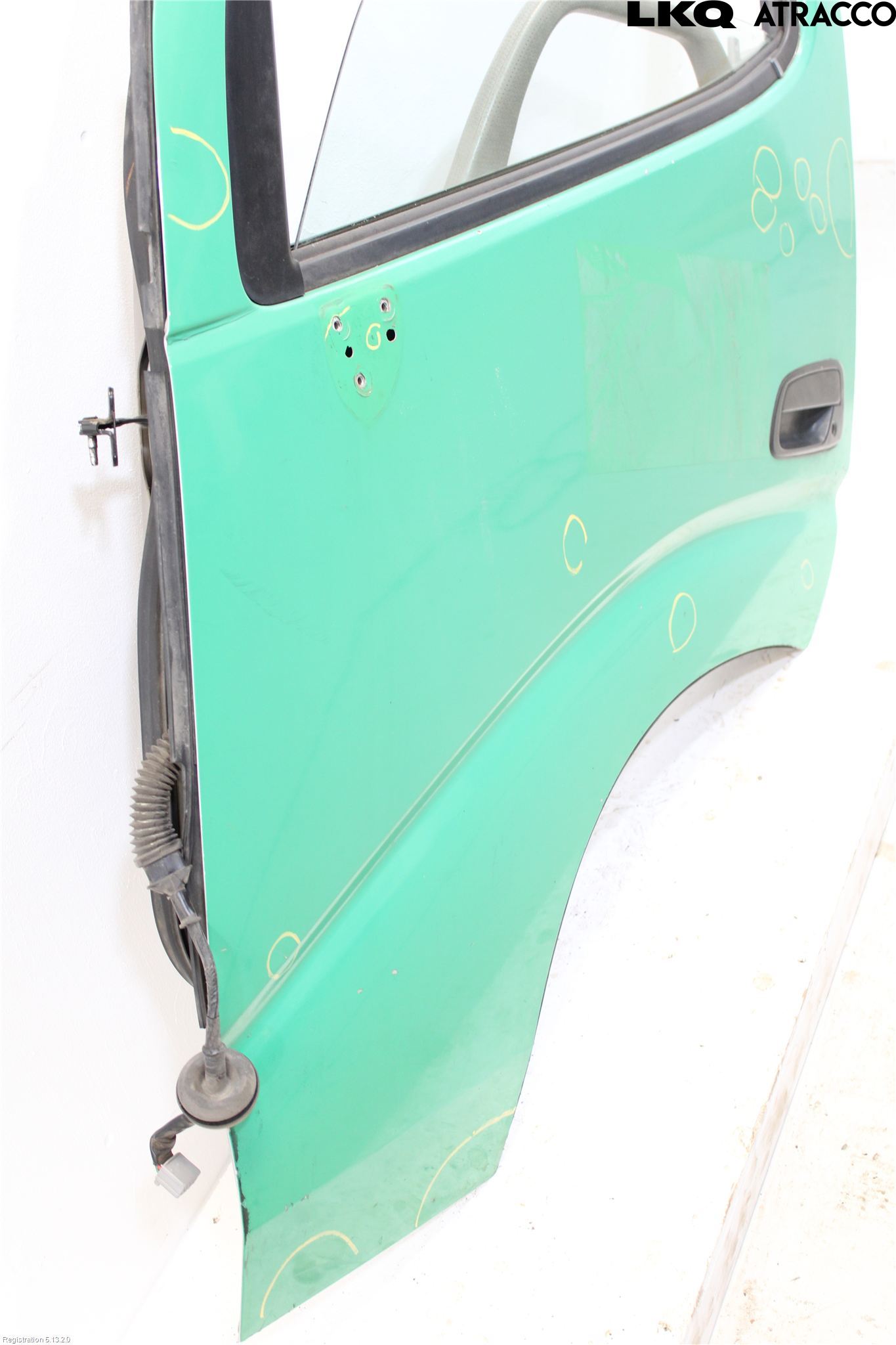 Toyota DYNA 150 Dörr Fram Vänster