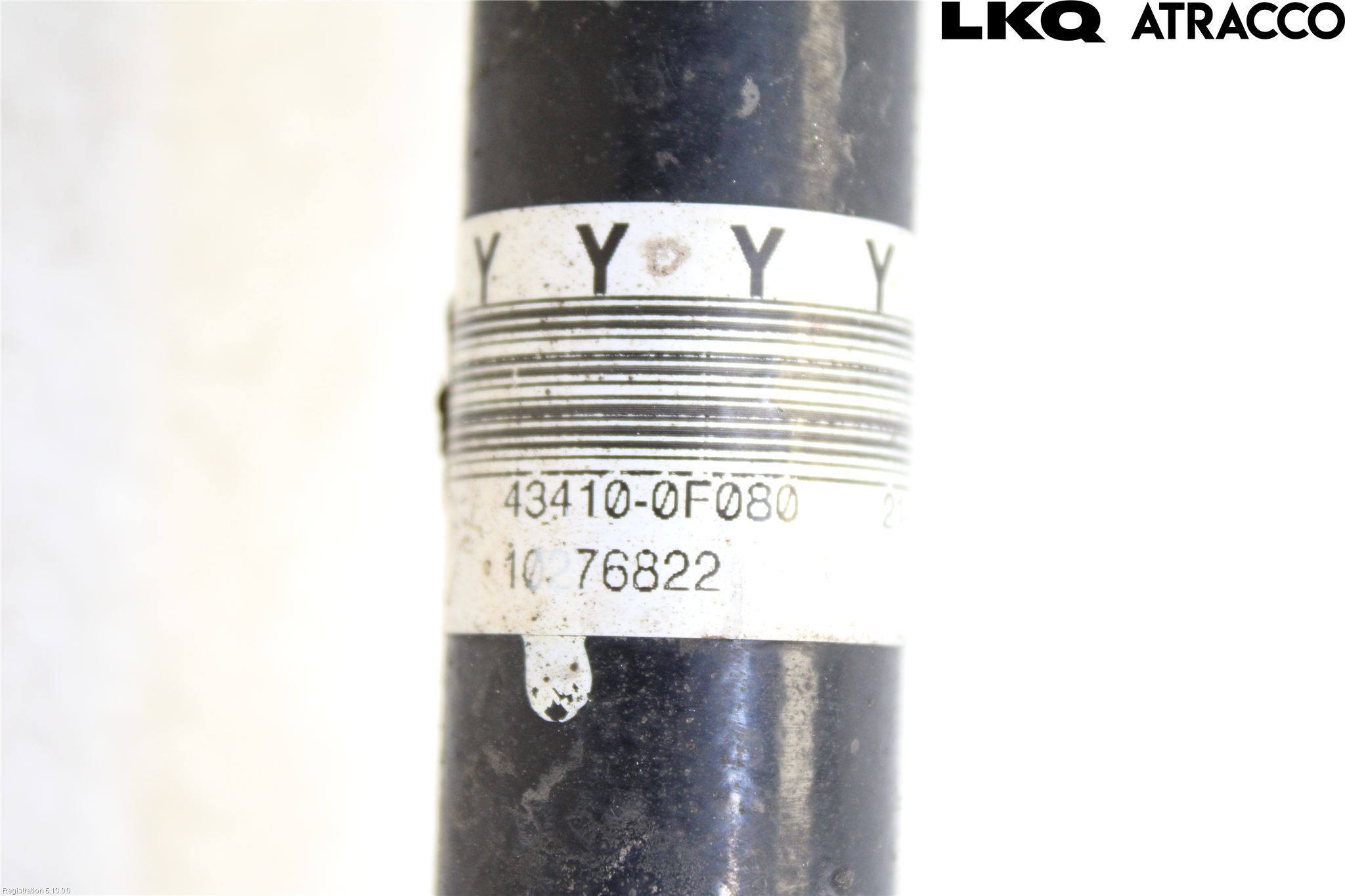 Toyota VERSO 09-18 Drivaxel Fram Höger