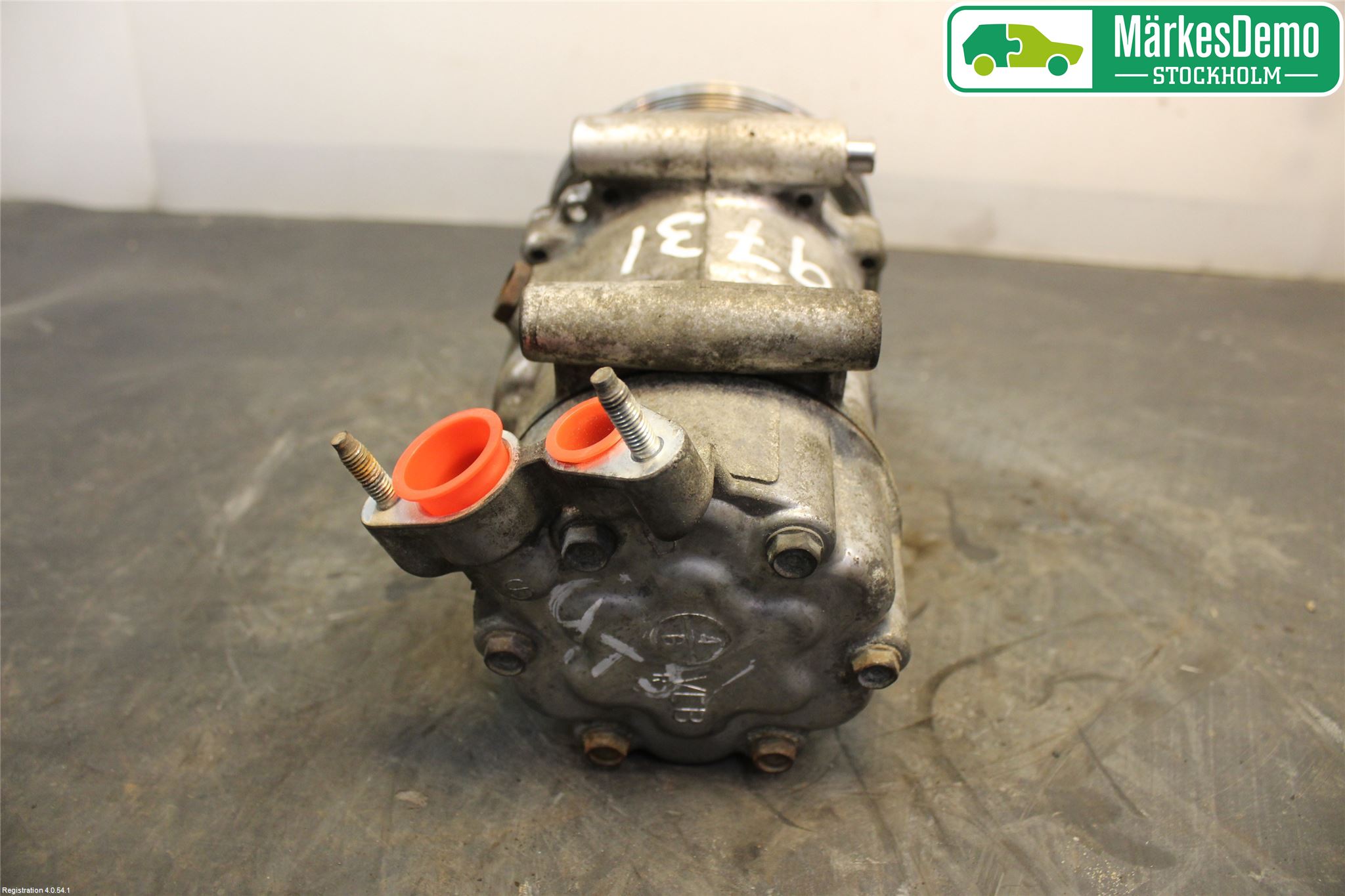 Citroen C3 -04 Ac Kompressor