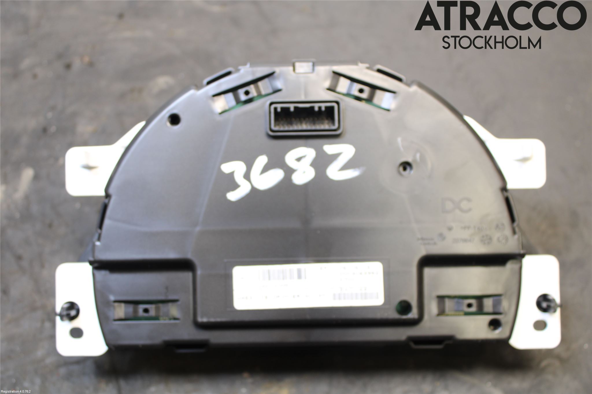 Smart FORTWO III 15-24 Instrument Komb