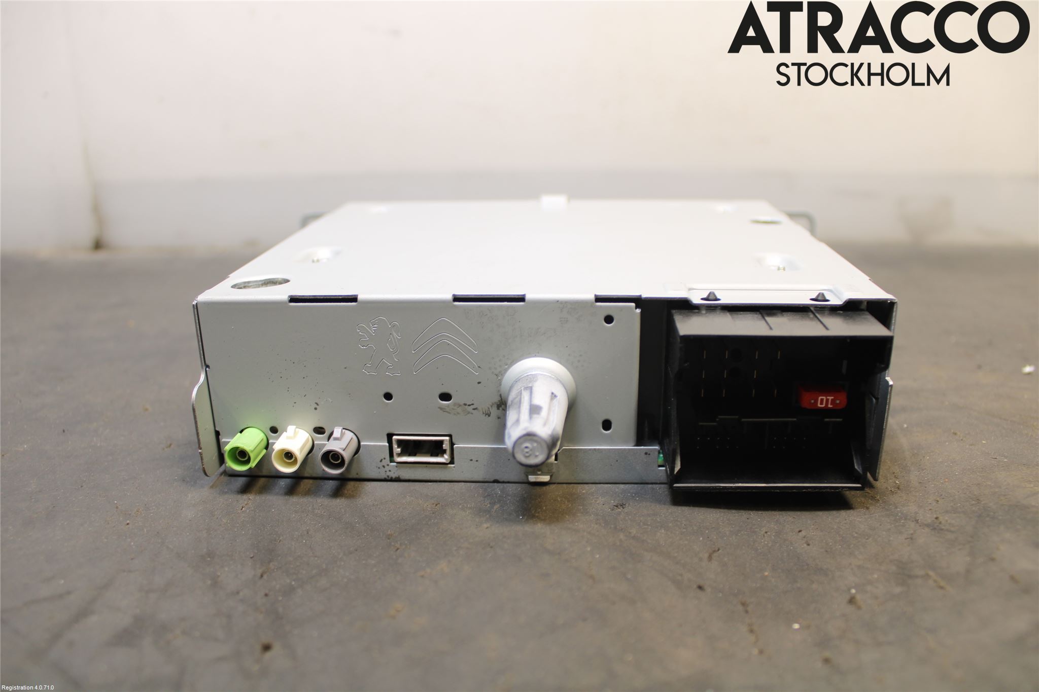 Citroen DS5 Cd Radio - Multimediapanel