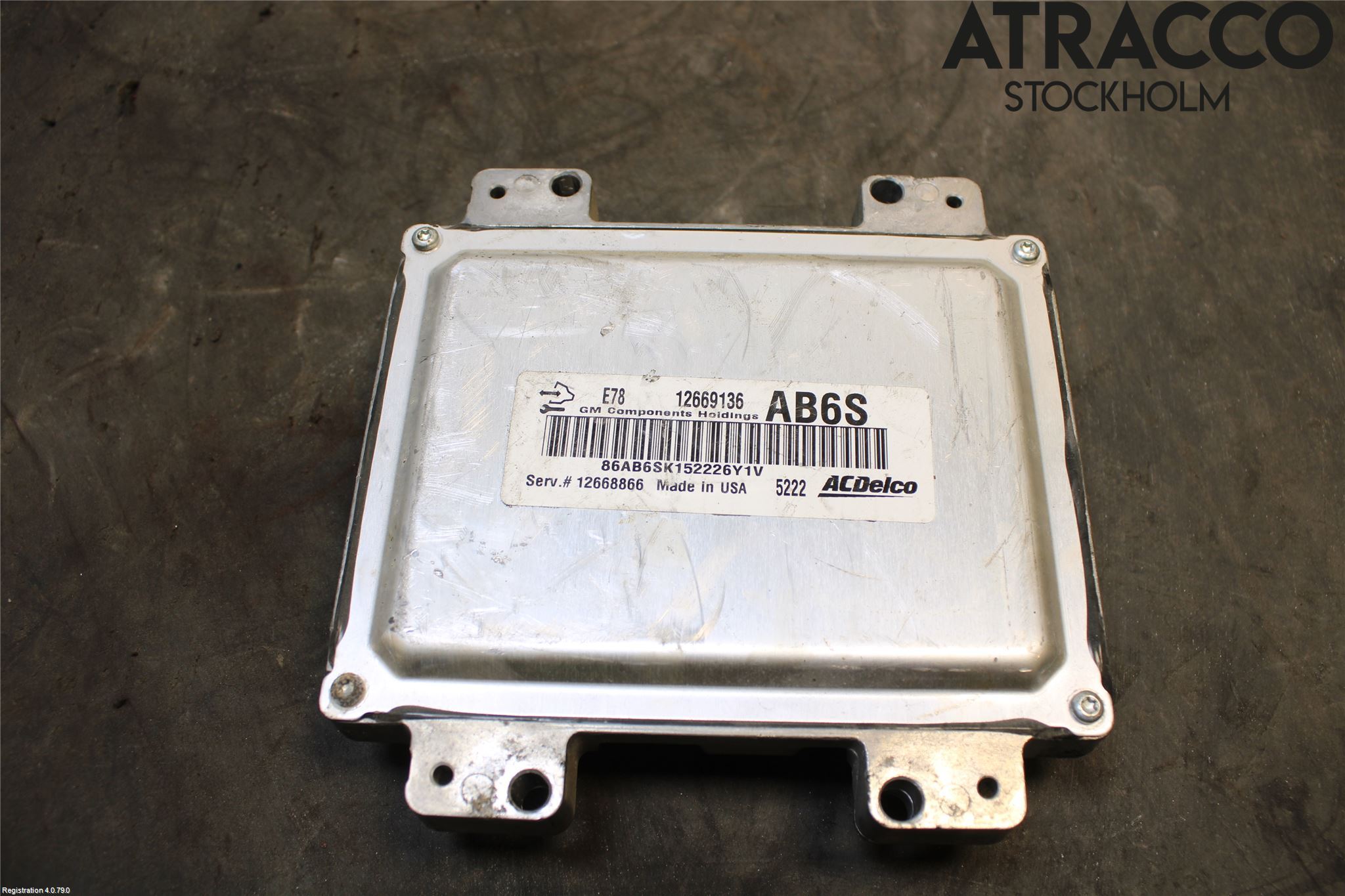 Opel ASTRA J 10-15 Styrenhet Insprut Bensin