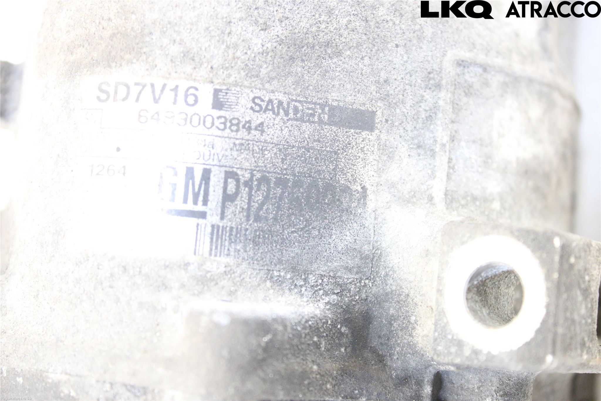 Saab 9-3 VER2/VER3 08-15 Ac Kompressor