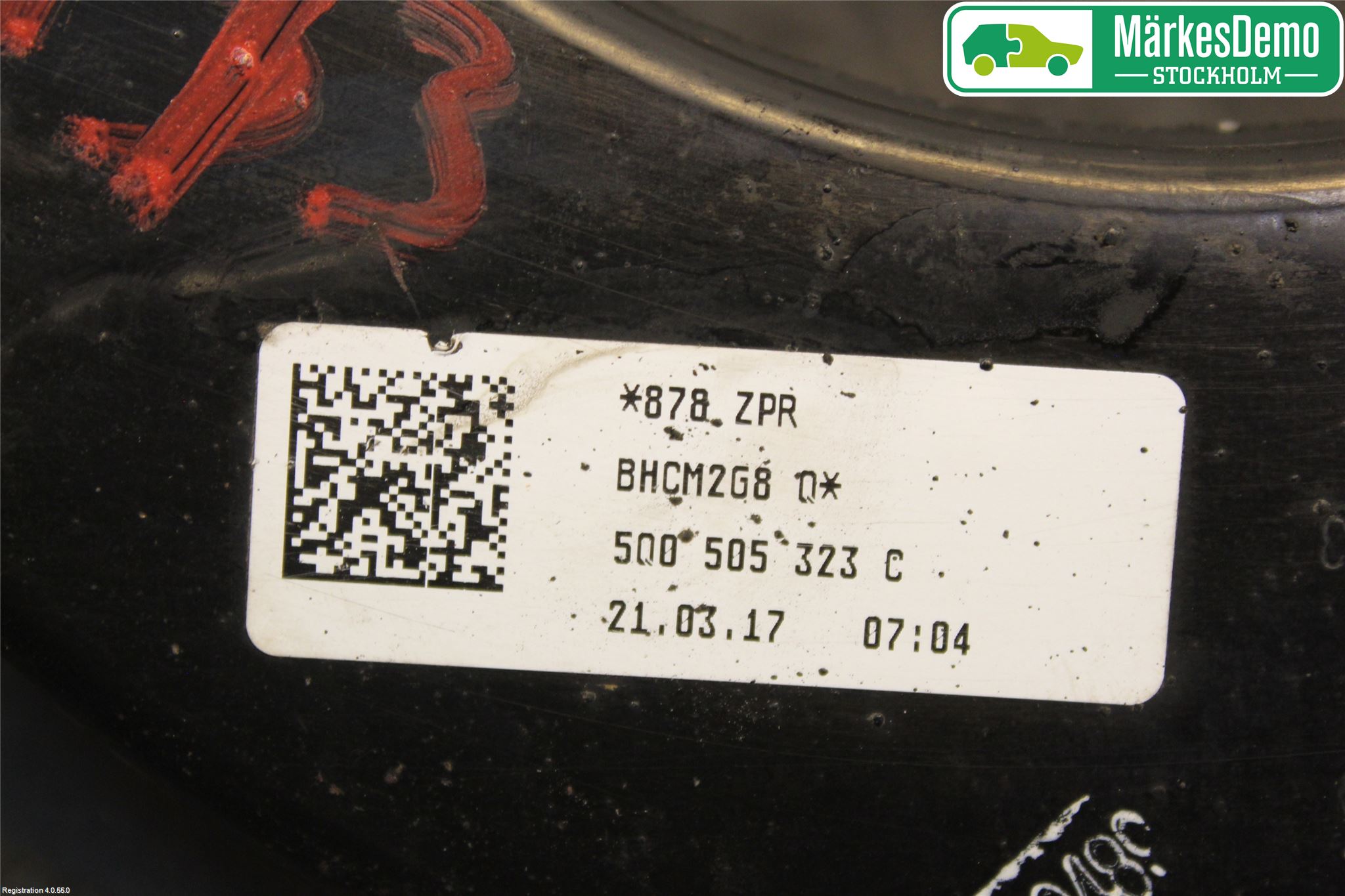 Audi Q3 8U 12-18 Bärarm Bak Övre Höger