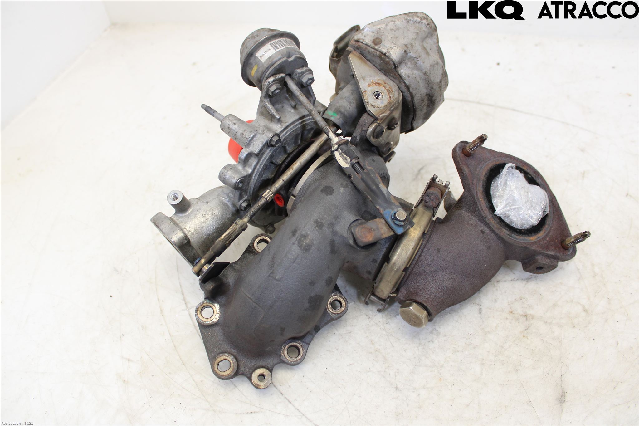 Opel VIVARO 15-19 Turboaggregat