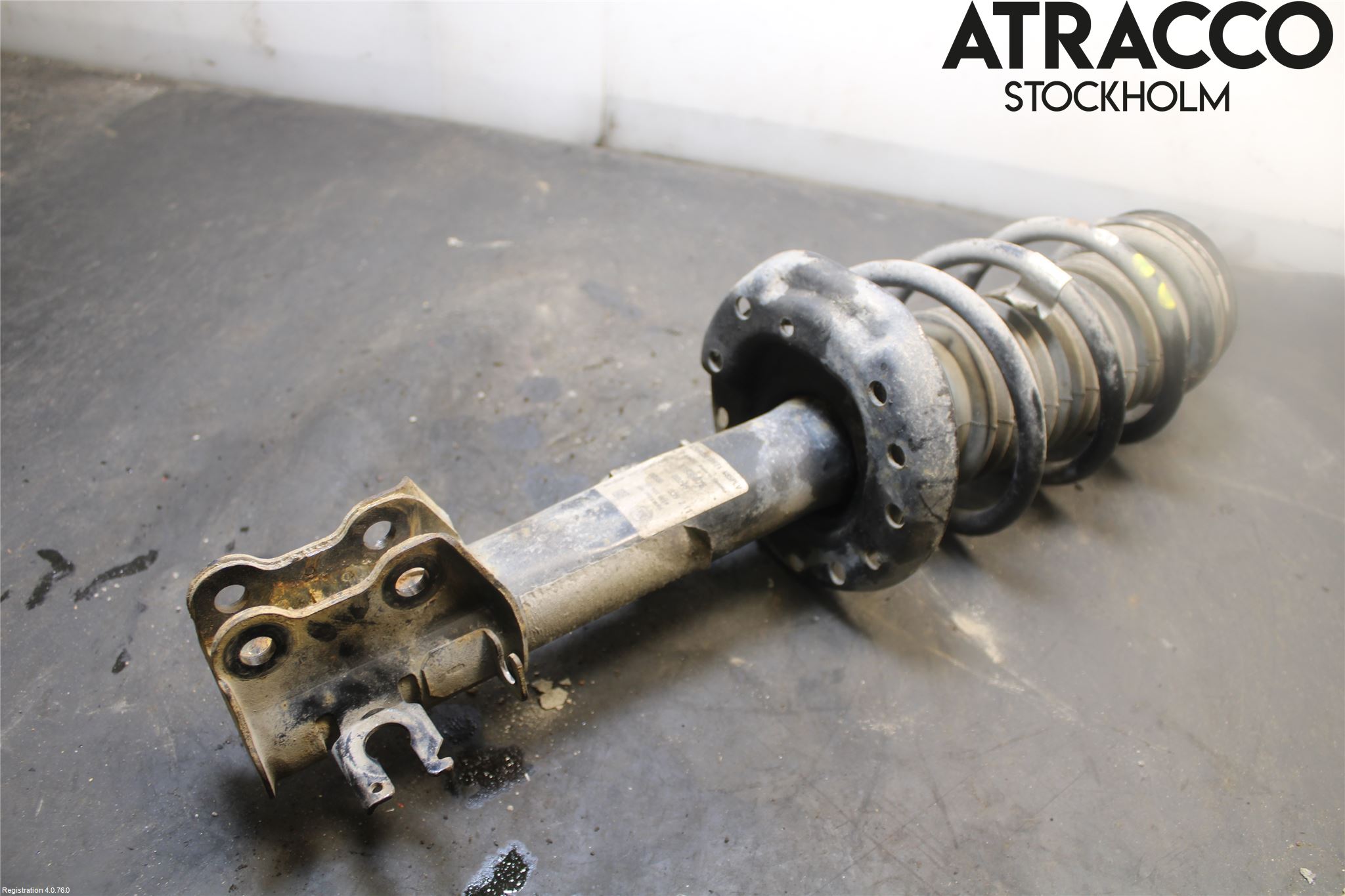 Fiat 500L 13-19 Fjäderben Fram Höger