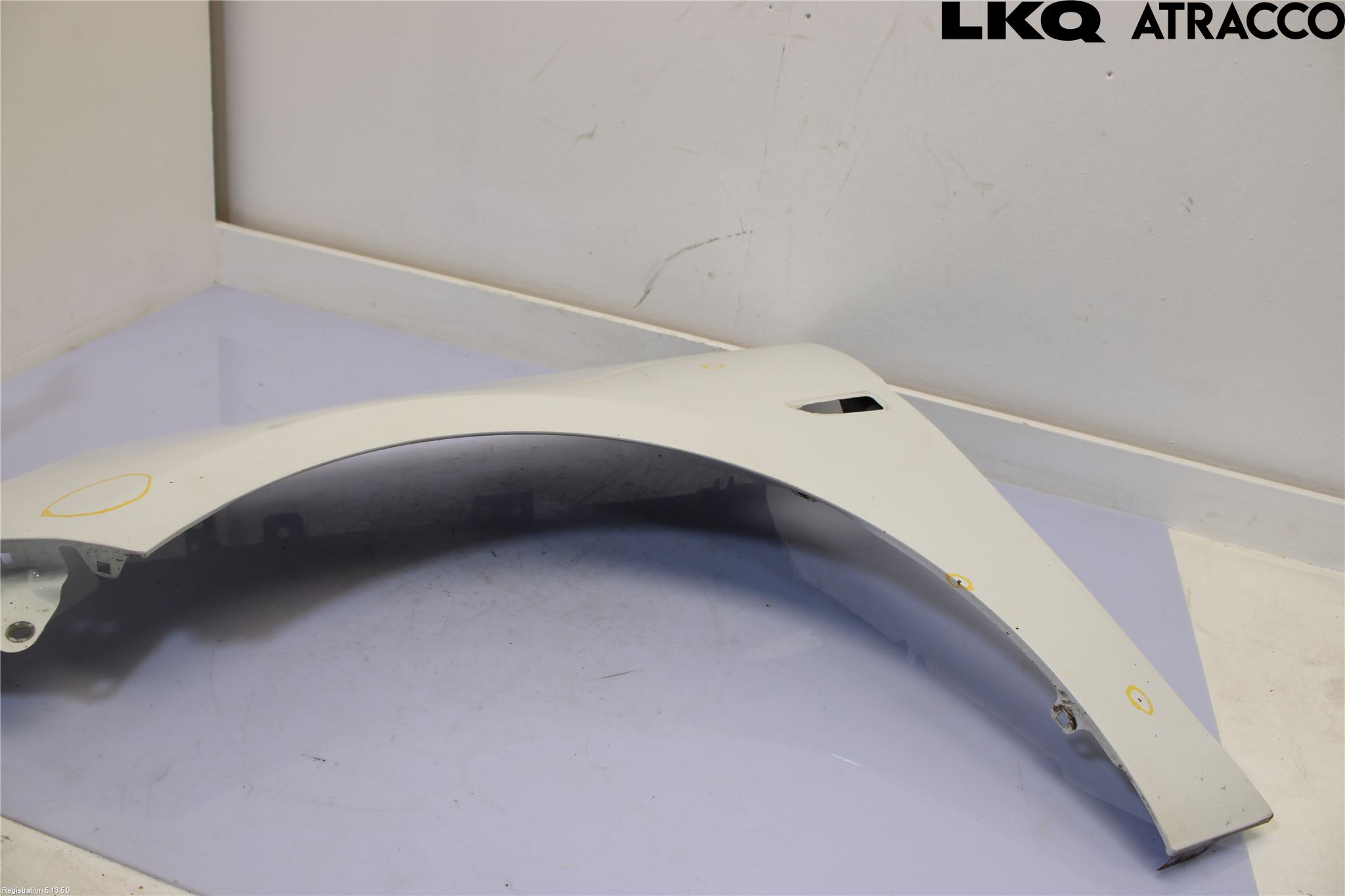 Opel ASTRA K 16-22 Skärm Fram Vänster