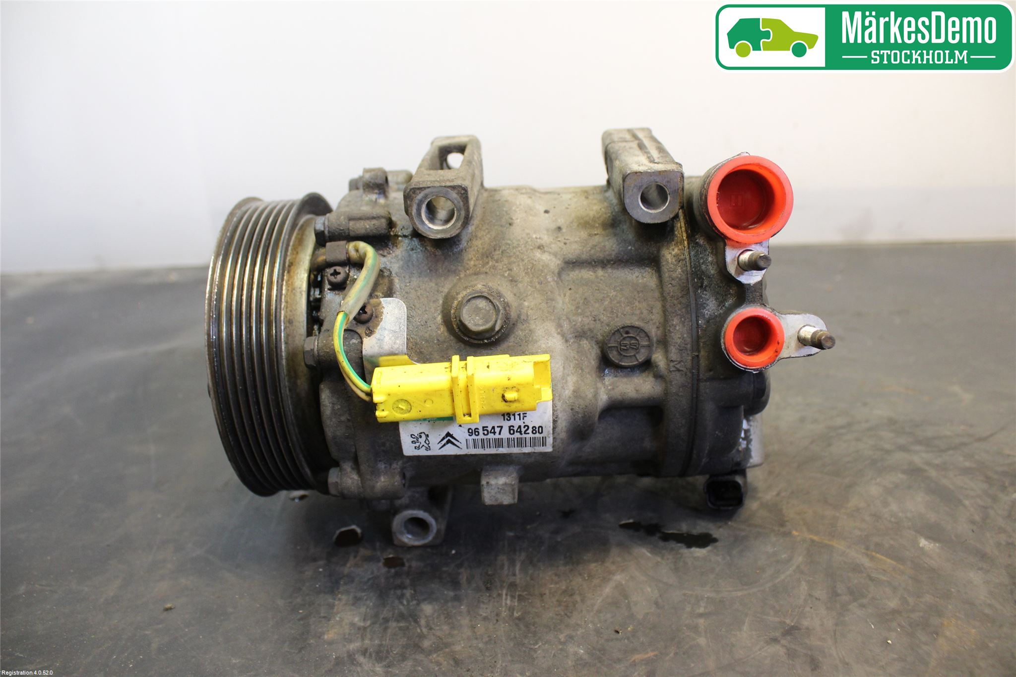 Citroen C5     05-08 Ac Kompressor