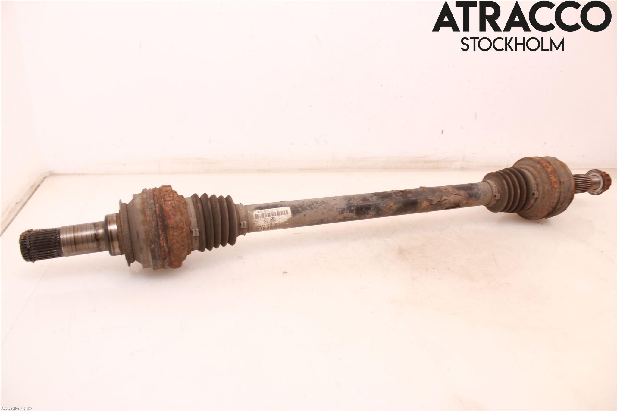 Porsche CAYENNE 03- Drivaxel Bak Höger