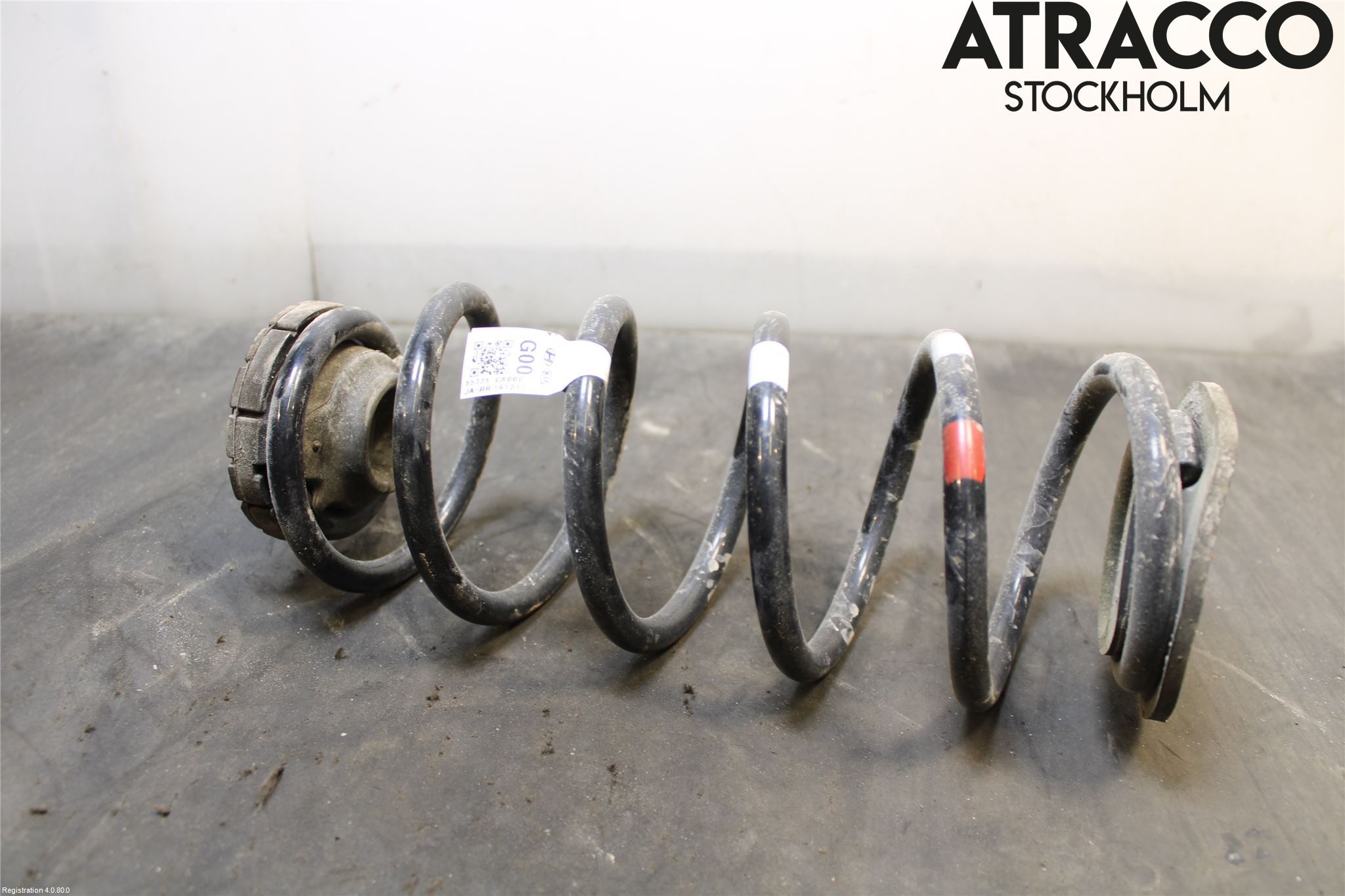 Kia PICANTO 17- Fjäder Bak