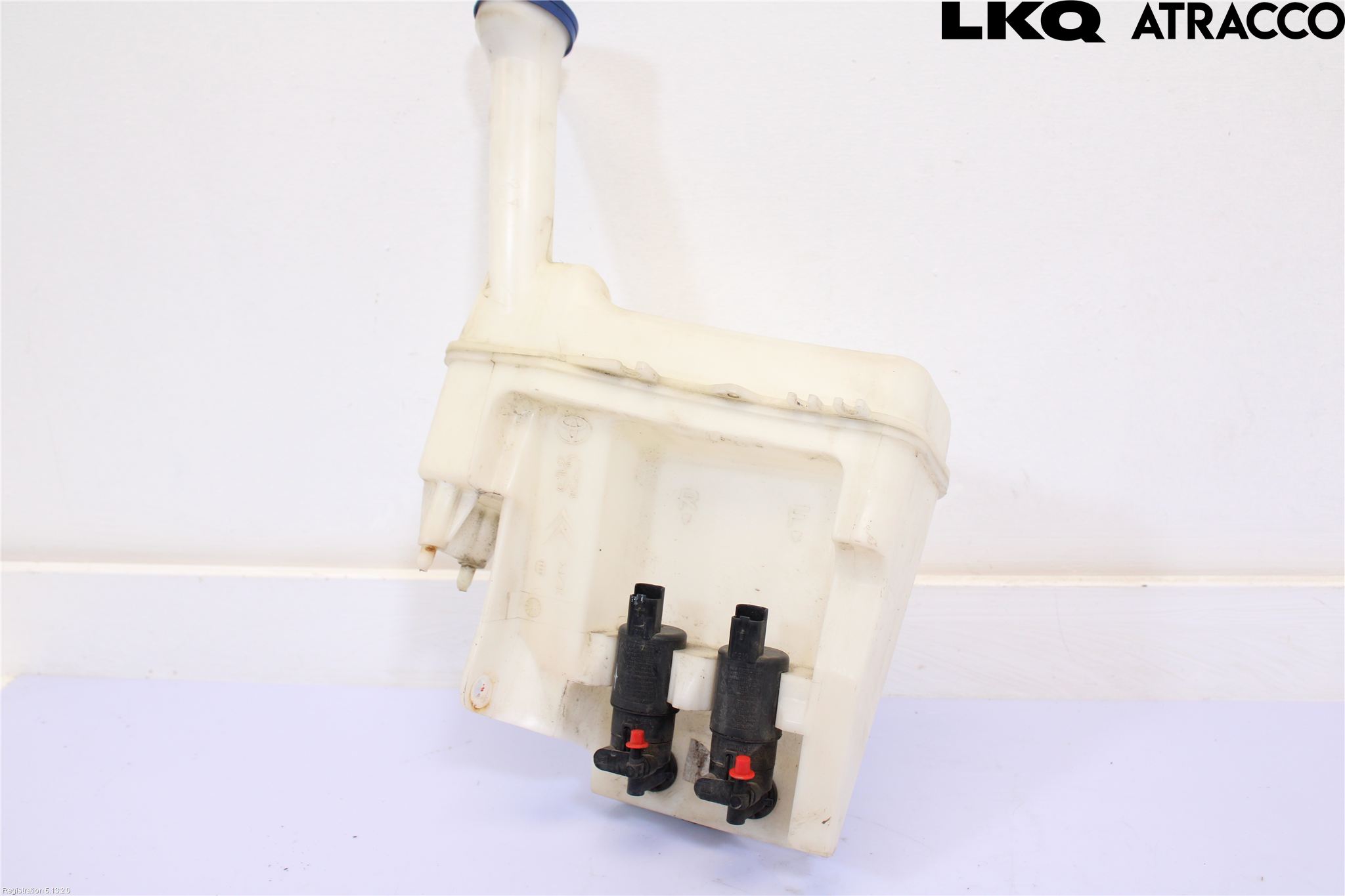Toyota AYGO 06-14 Spolartank Vindruta