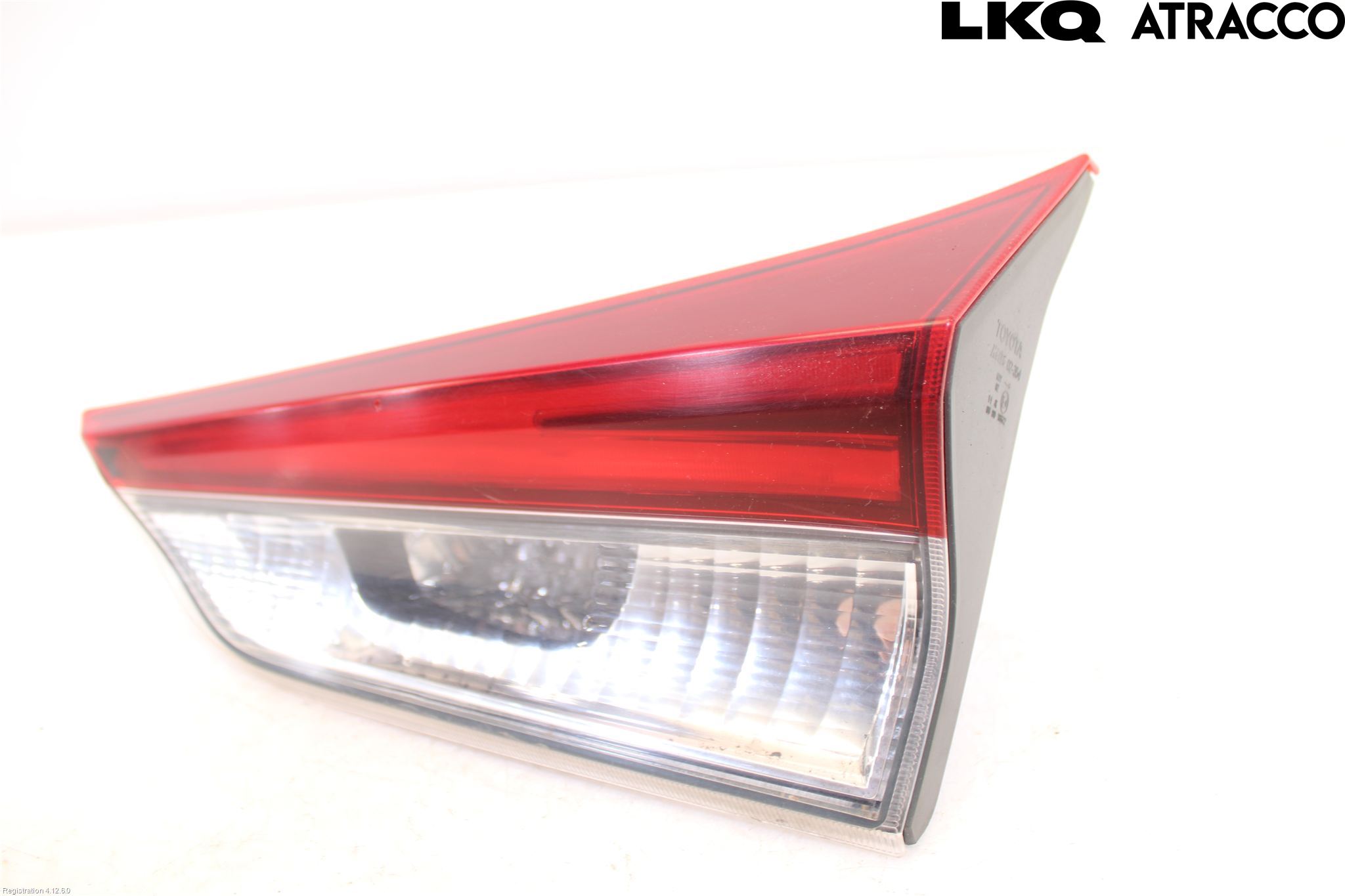 Toyota AURIS 13-19 Bakljus Lucka Vä