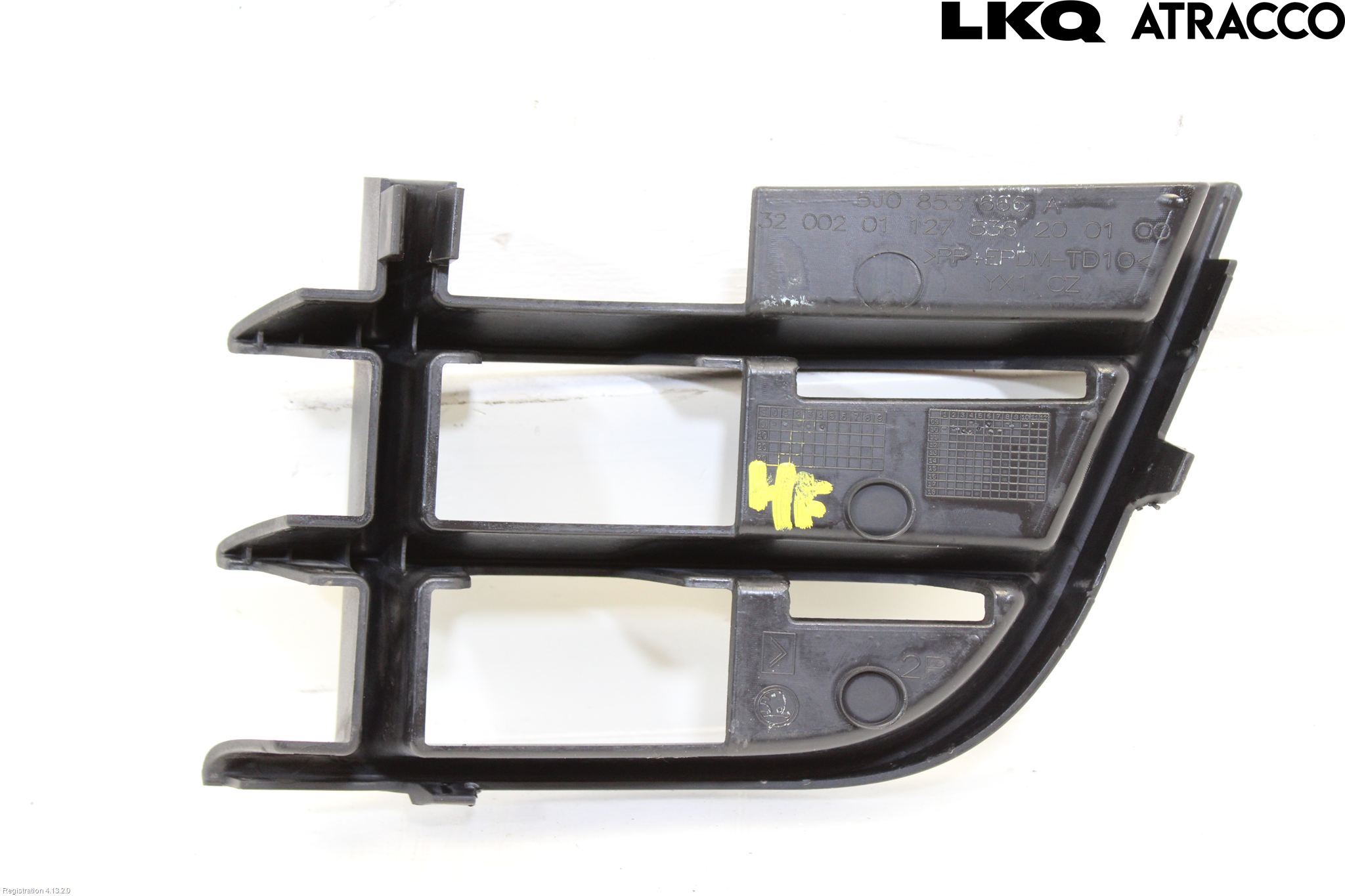 Skoda FABIA 07-14 Grill-Galler