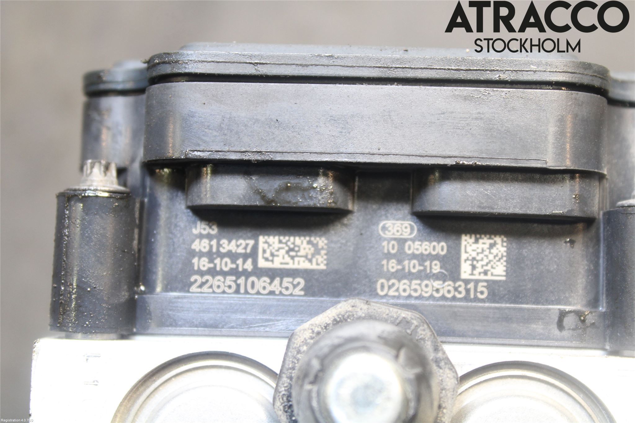 Mazda CX-3 Abs Hydraulaggregat