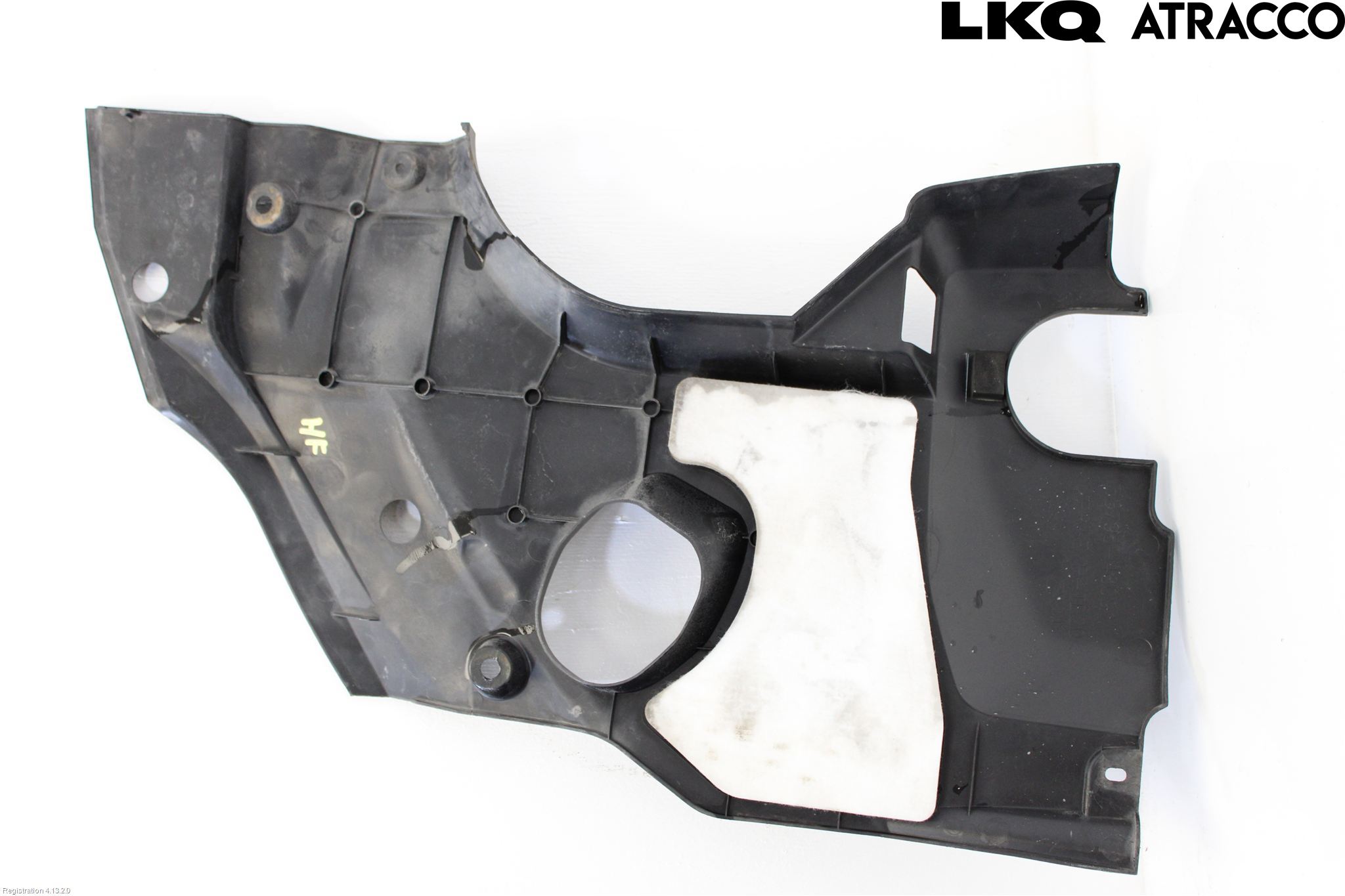 Lexus RX AL10 09-15 Täckplast Front