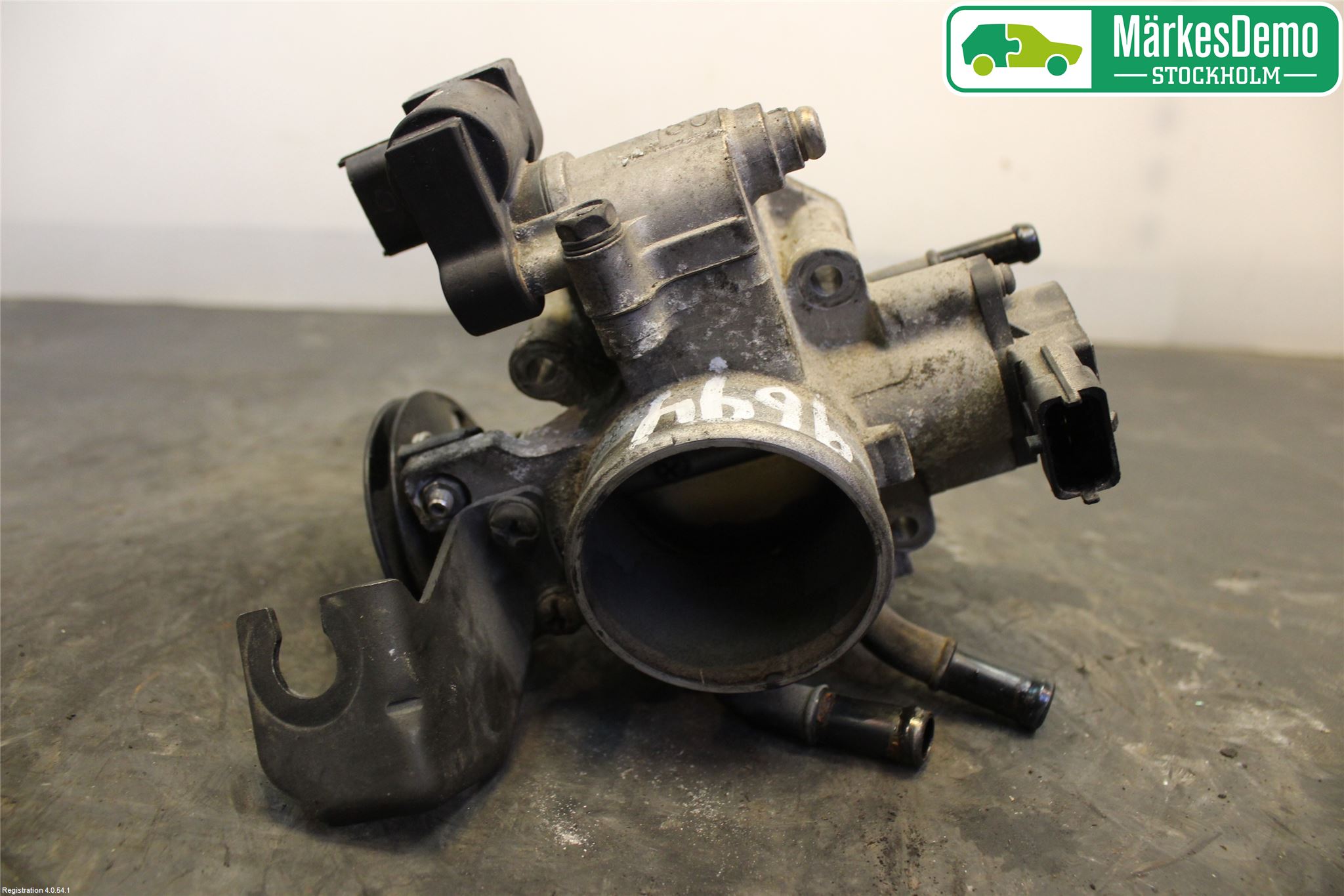 Kia CEED 06-12 Injspjällhus