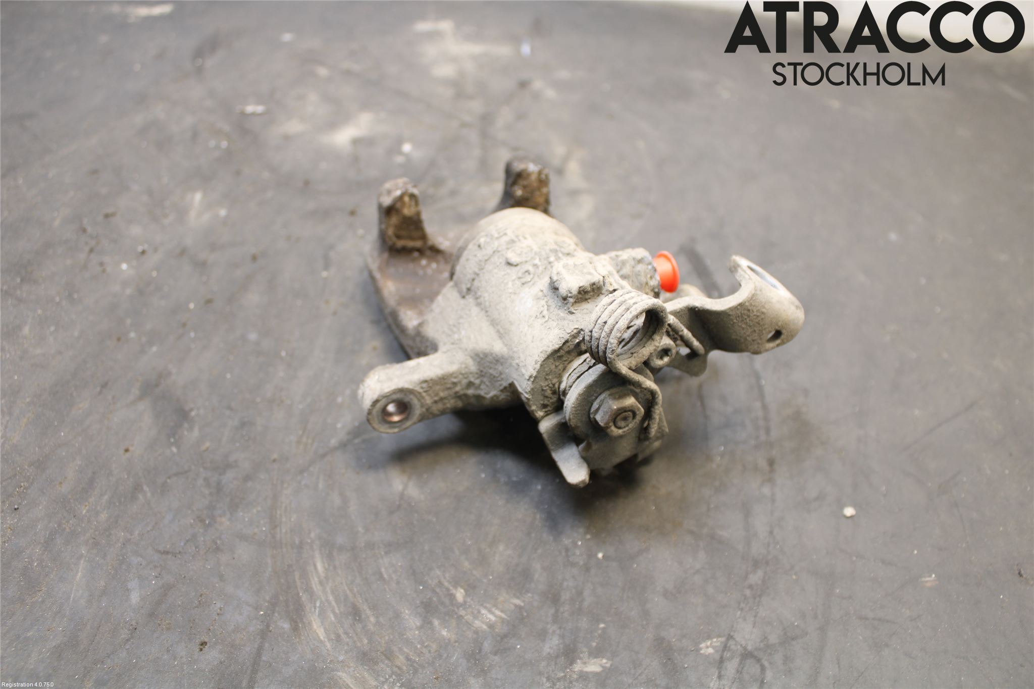 Kia VENGA 10-19 Bromsok Bak Höger