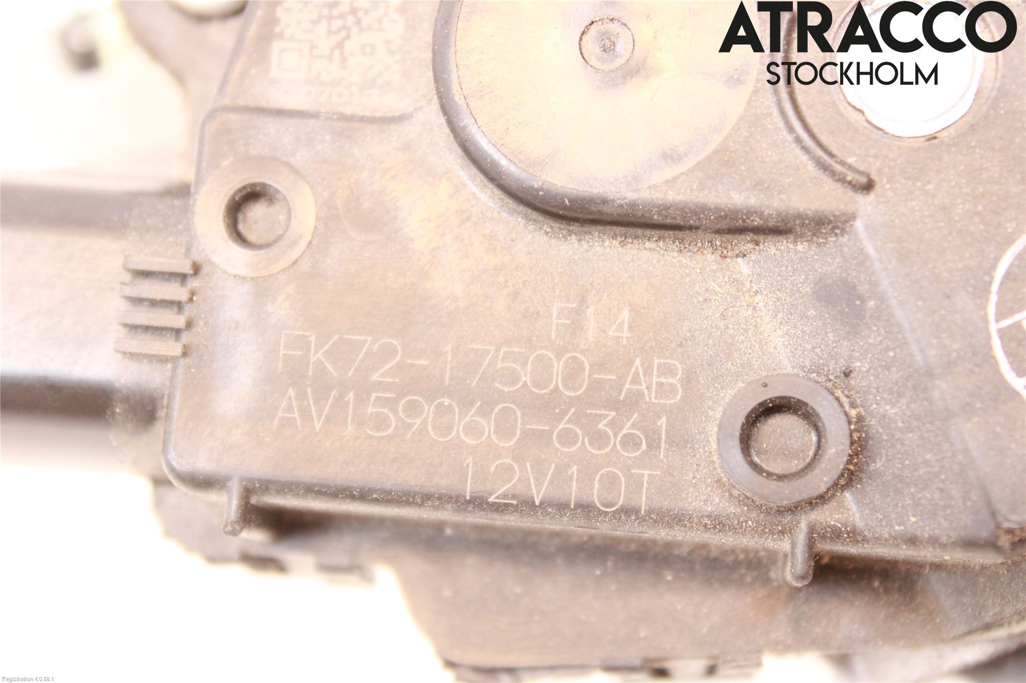 Landrover LAND ROVER DISCOVERY 4 10-16 Torkarmotor Vindruta