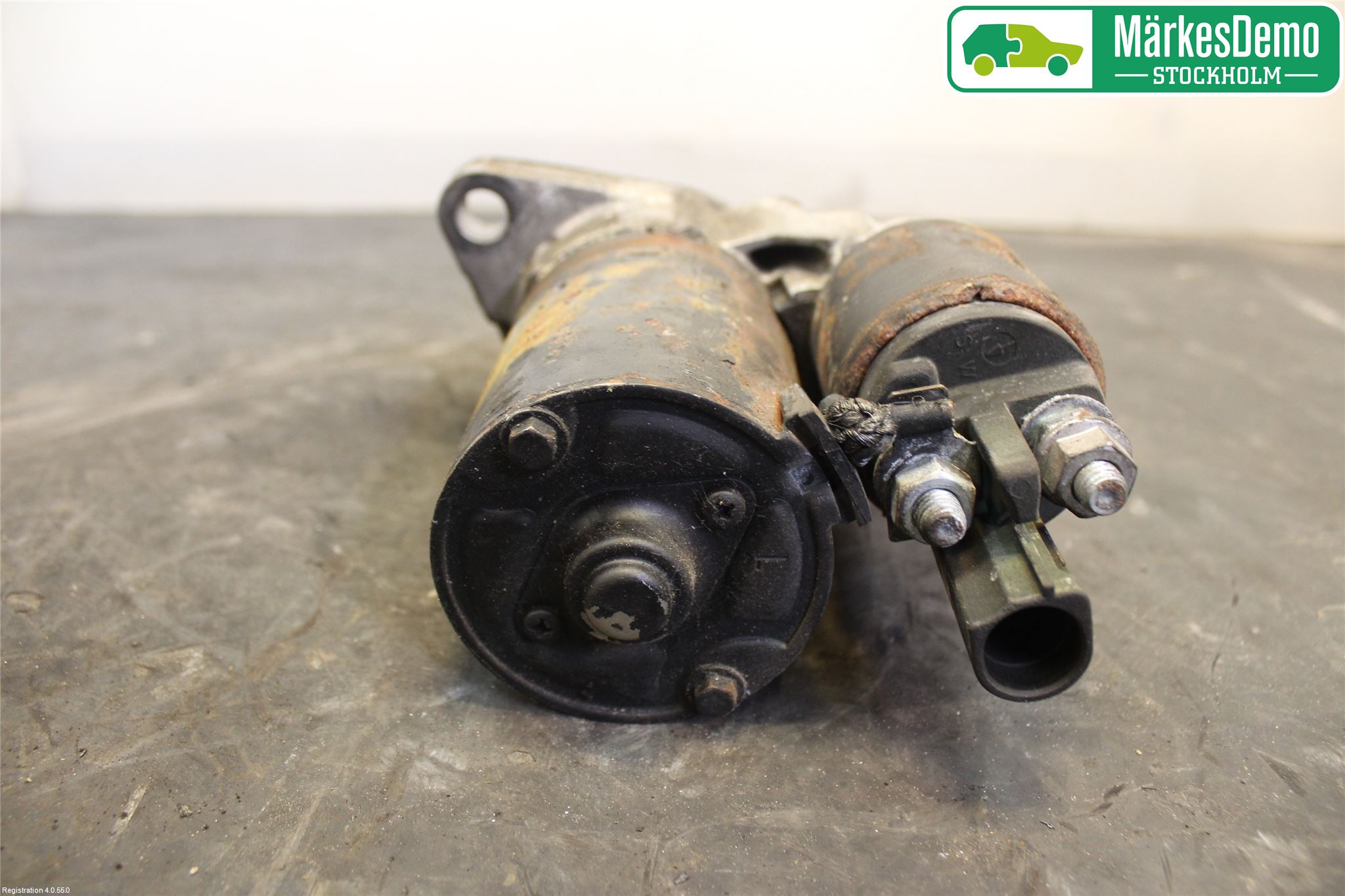 Skoda OCTAVIA (1Z) 05-13 Startmotor