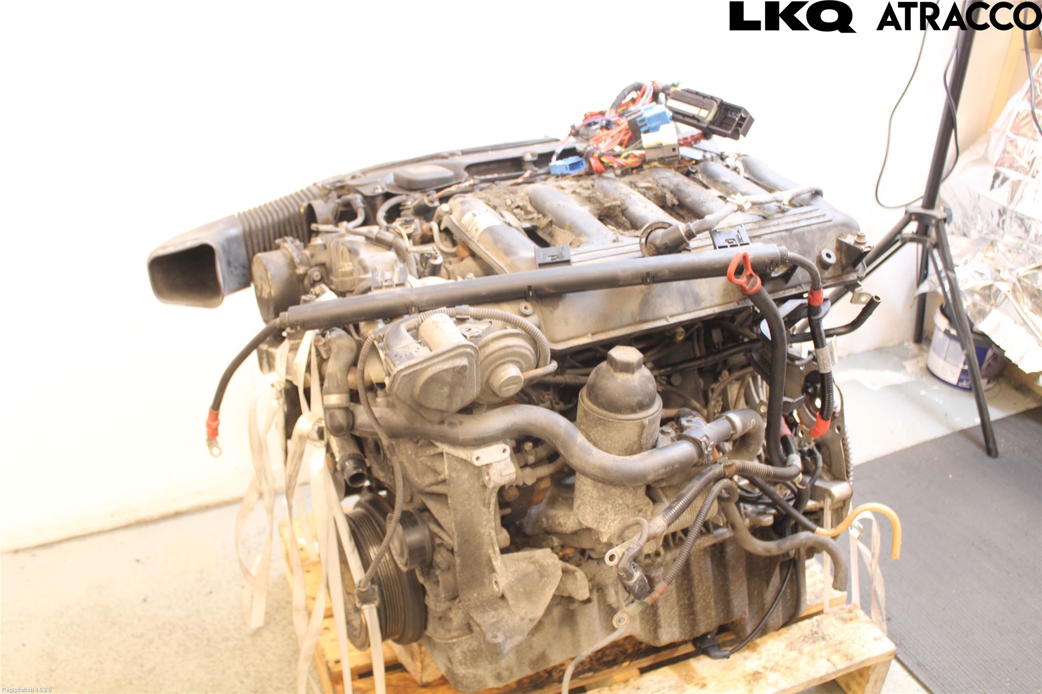 BMW 3 E90/91 SED/TOU 05-12 Motor Diesel