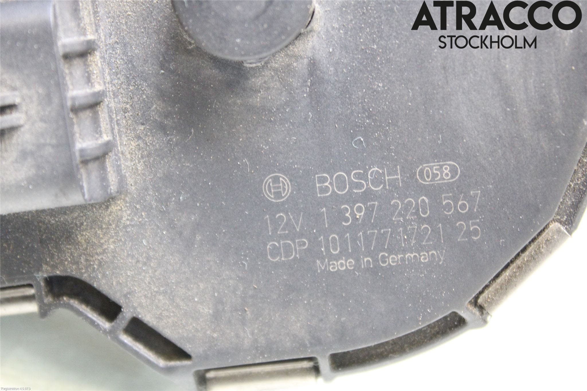 Mercedes-Benz MB E-KLASS (W212) 09-16 Torkarmotor Vindruta